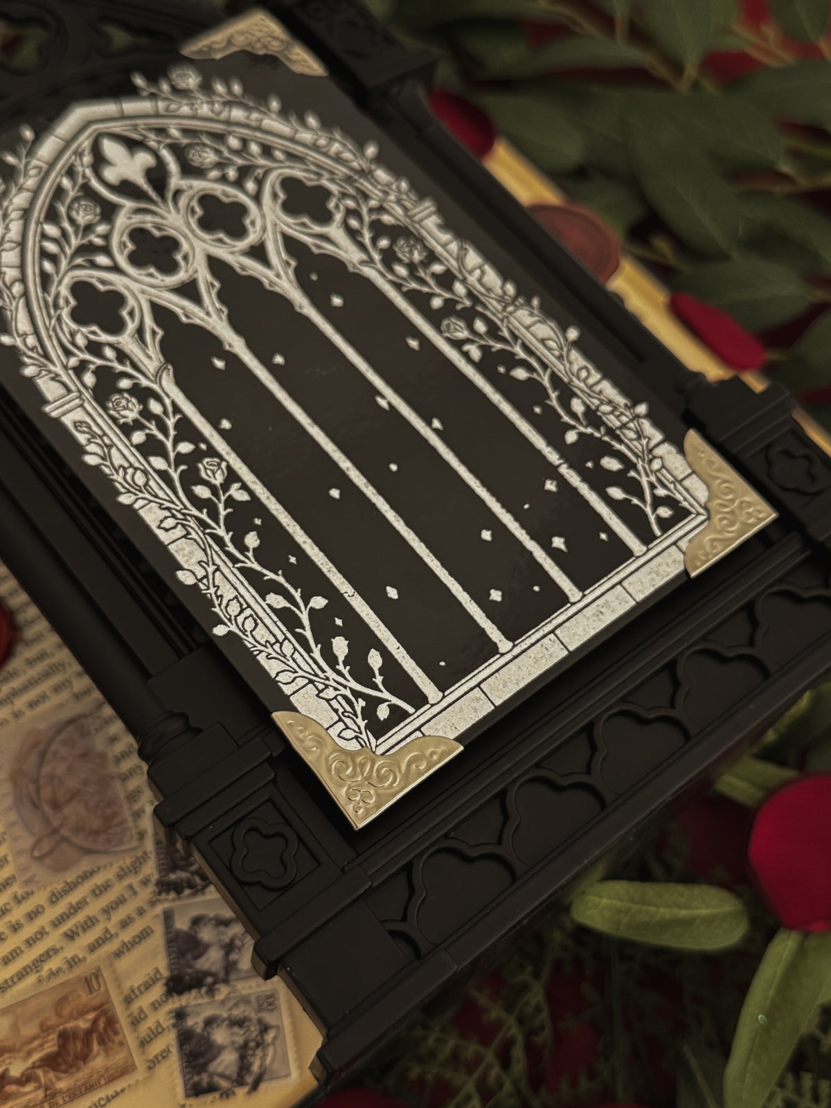 Cathedral Oversized Foil Bookmark