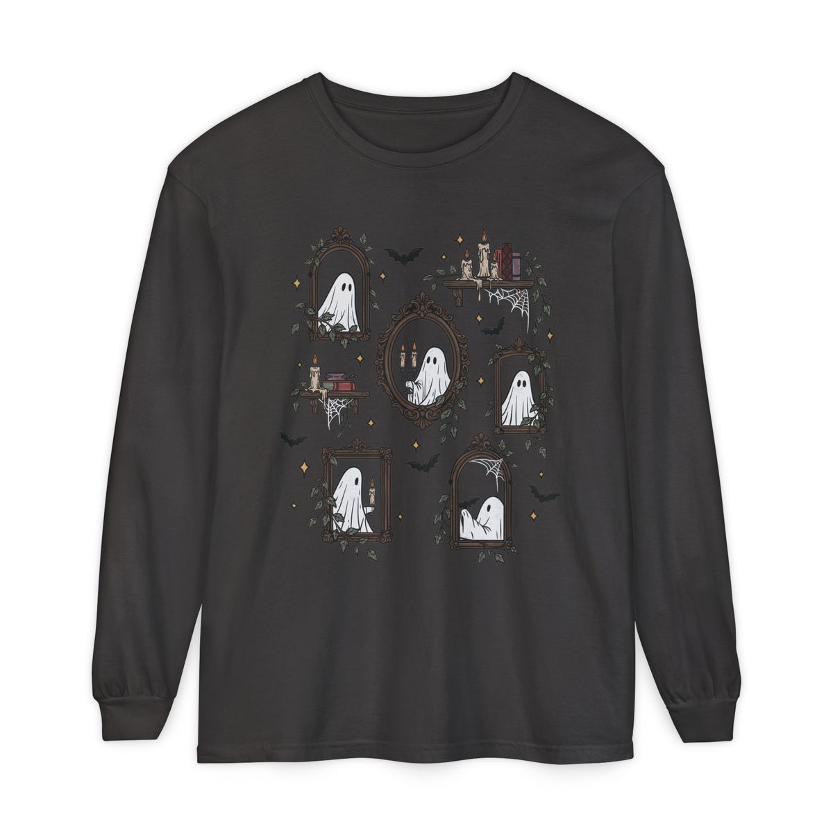 Ghost Gallery Wall Long Sleeve T-Shirt