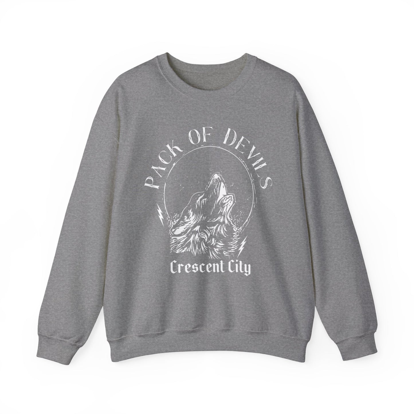 Pack Of Devils Sweatshirt / Crescent City / Sarah J Maas