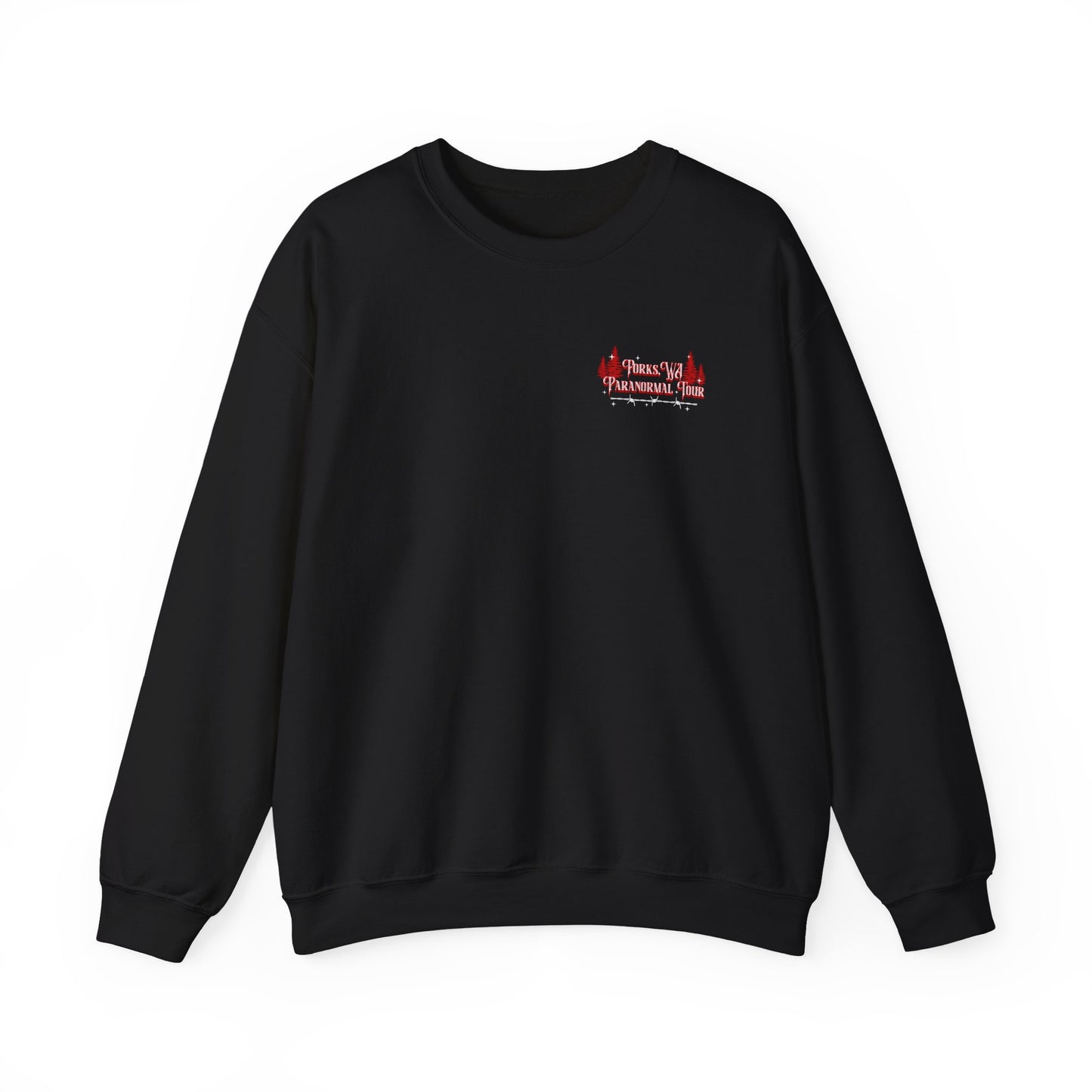 Forks, WA Paranormal Tour Band Sweatshirt