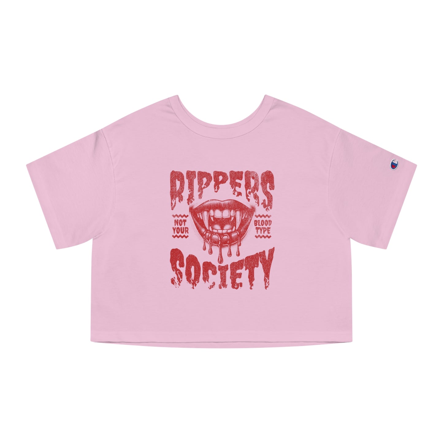 Rippers Society Crop Tee