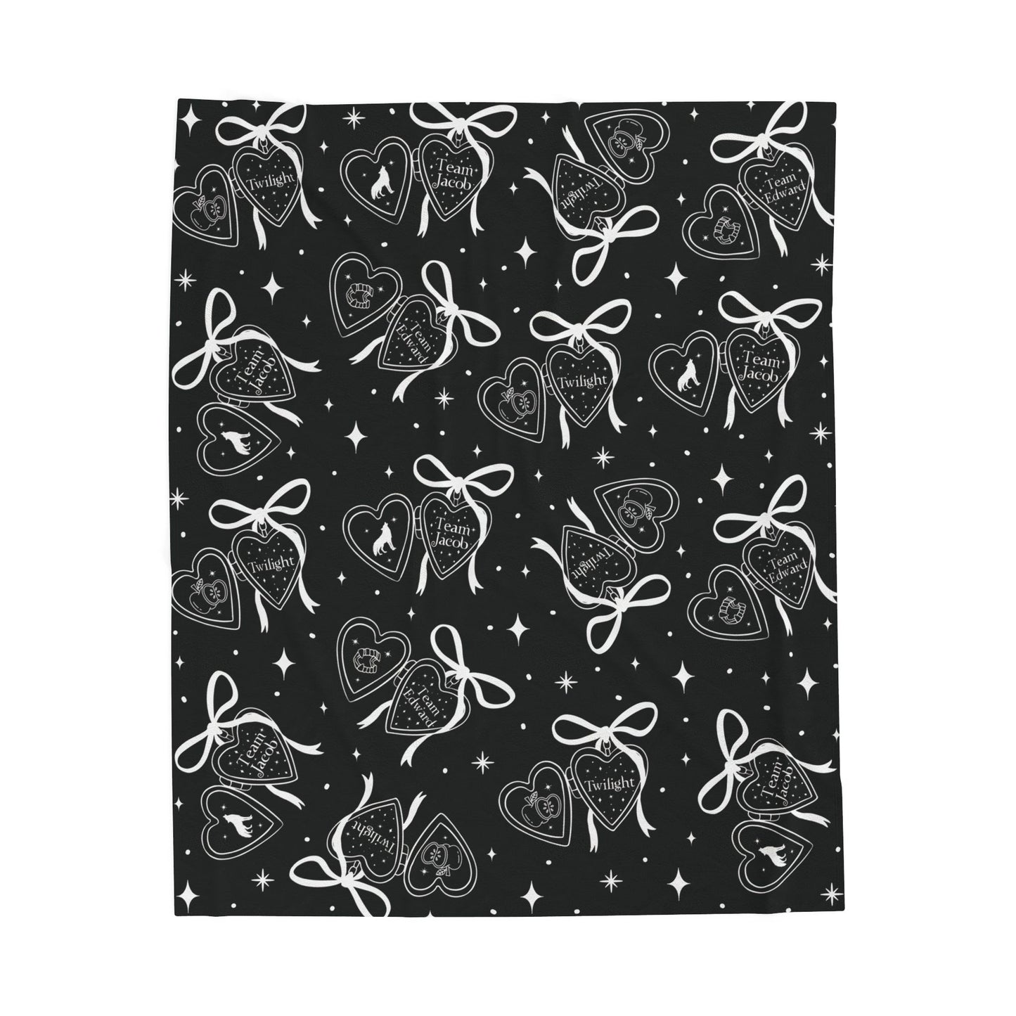 Locket Plush Blanket