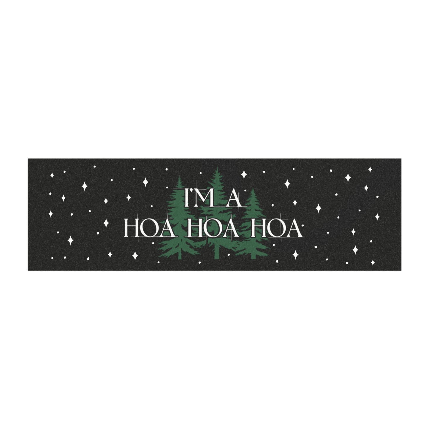 I'm A Hoa Hoa Hoa Car Magnent