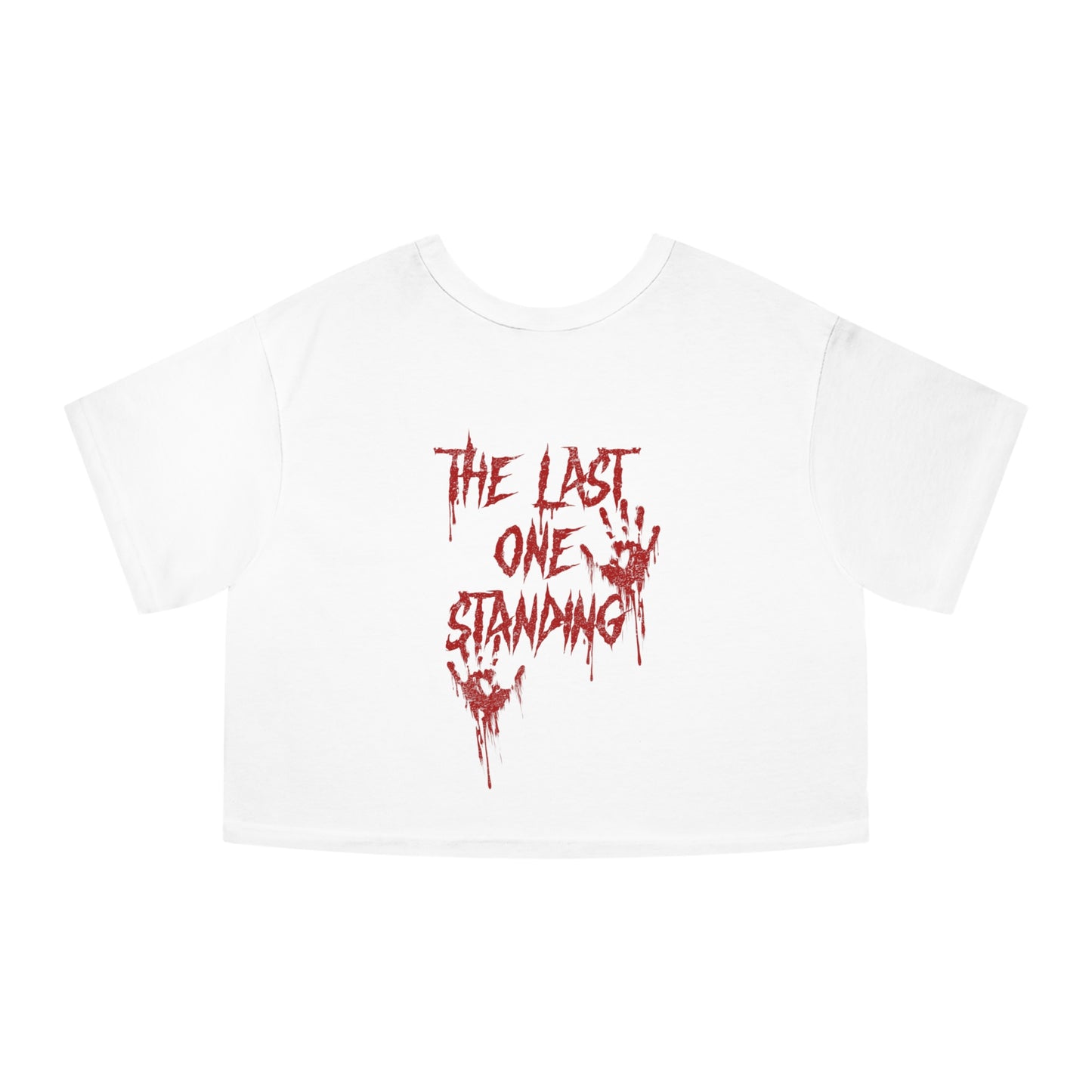 Final Girl Crop Tee