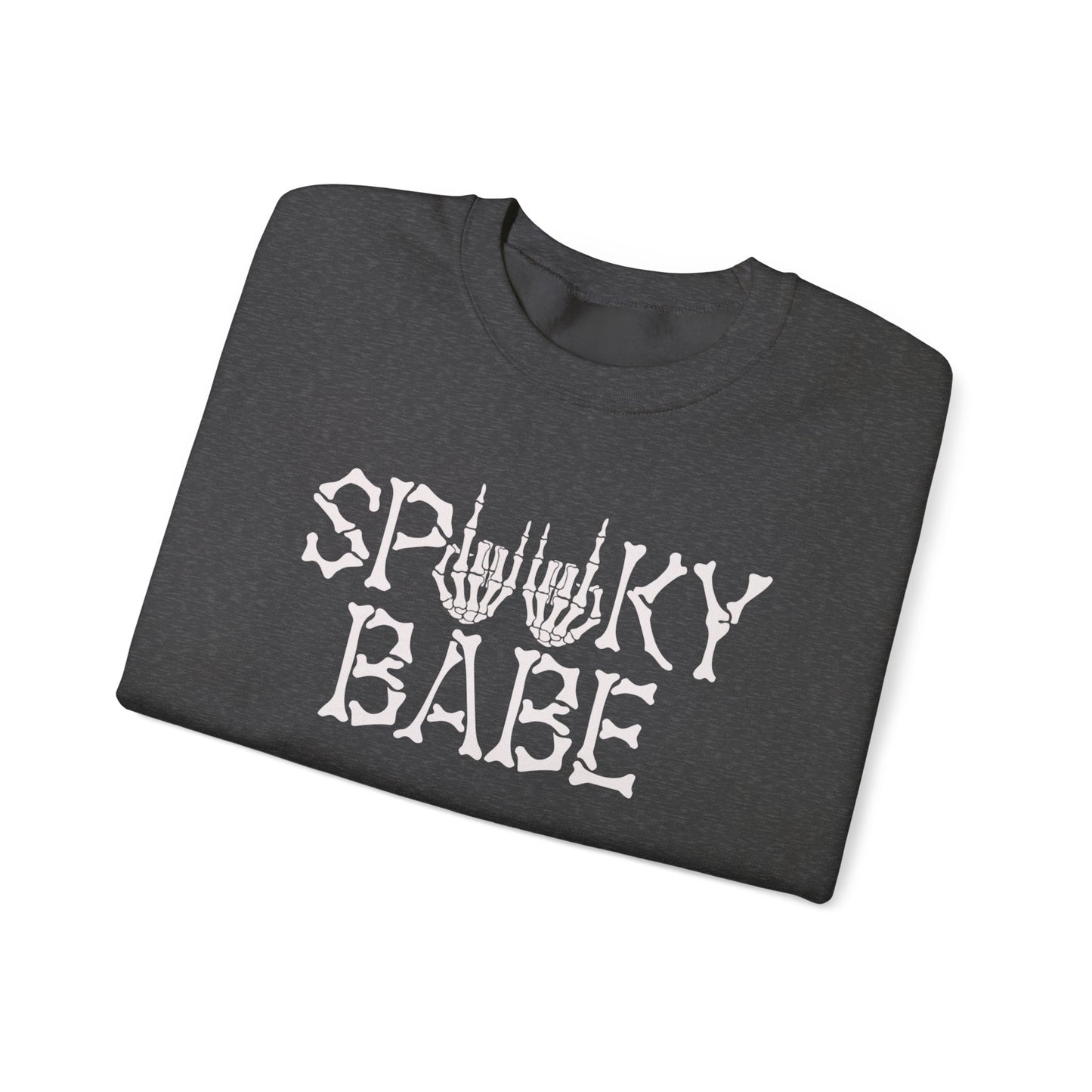 Spooky Babe Crewneck (non-embroidered)