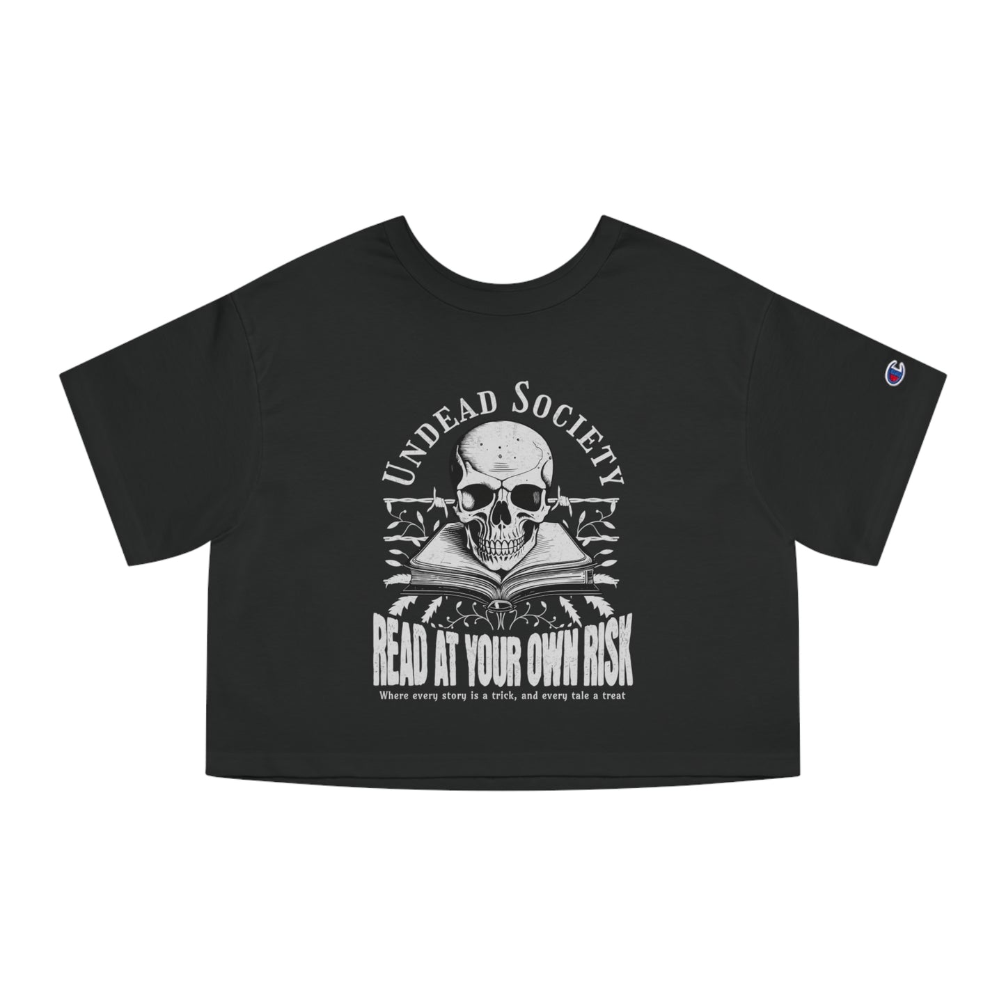 Undead Society Crop Tee