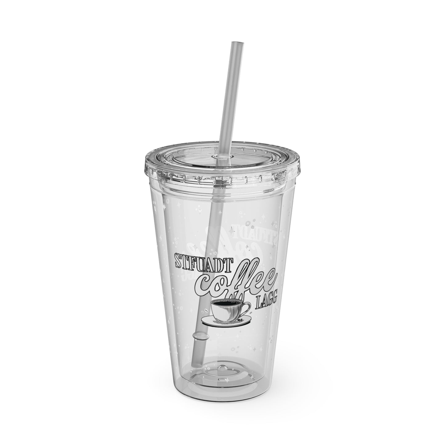 Good Girl Coffee Acrylic Tumbler