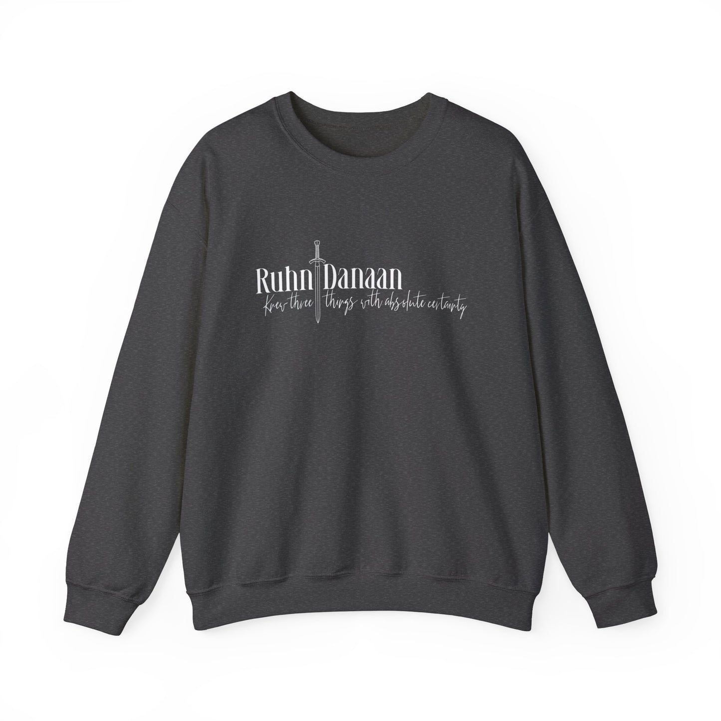 Ruhn Danaan Knew Three Things Sweatshirt / Crescent City / Sarah J Maas