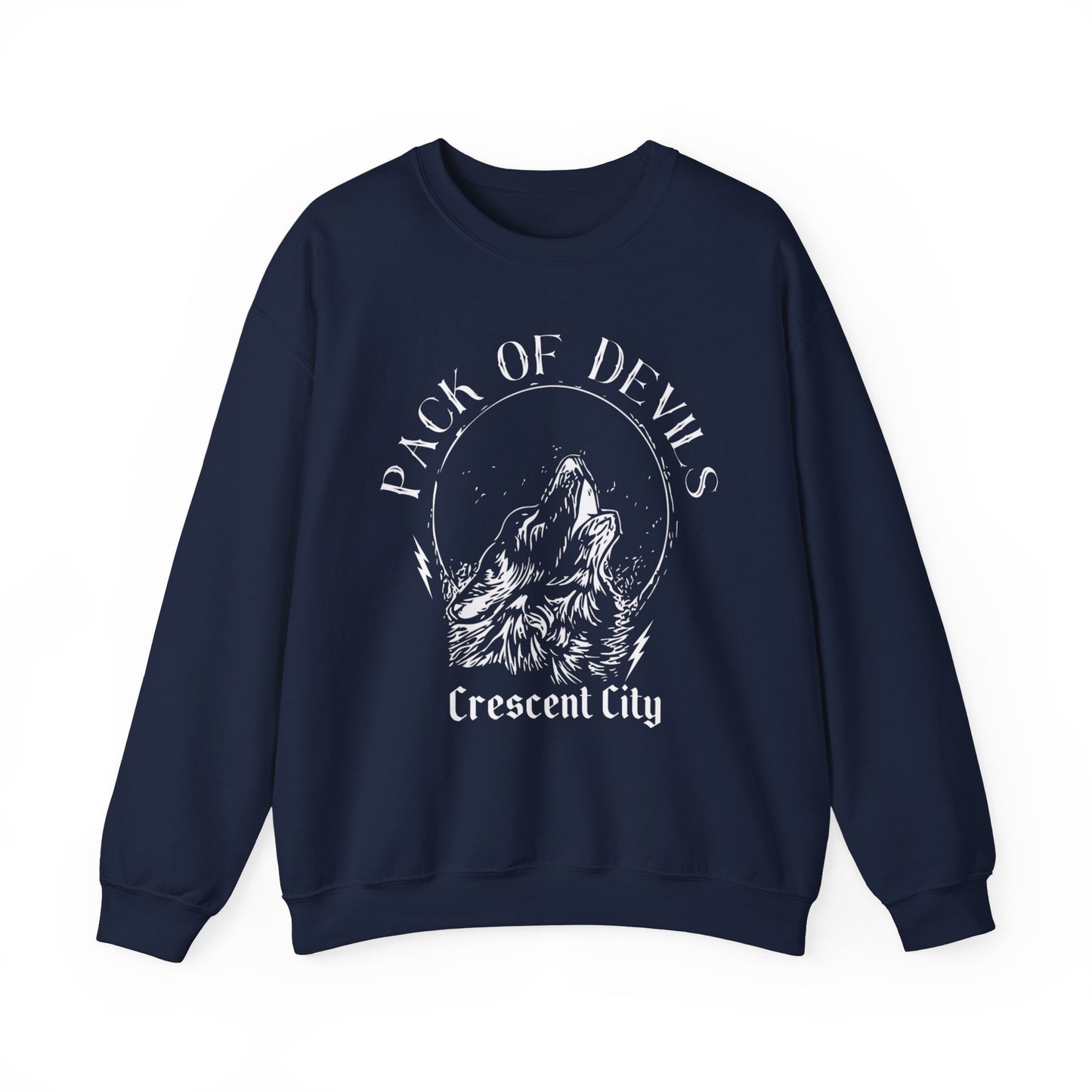 Pack Of Devils Sweatshirt / Crescent City / Sarah J Maas