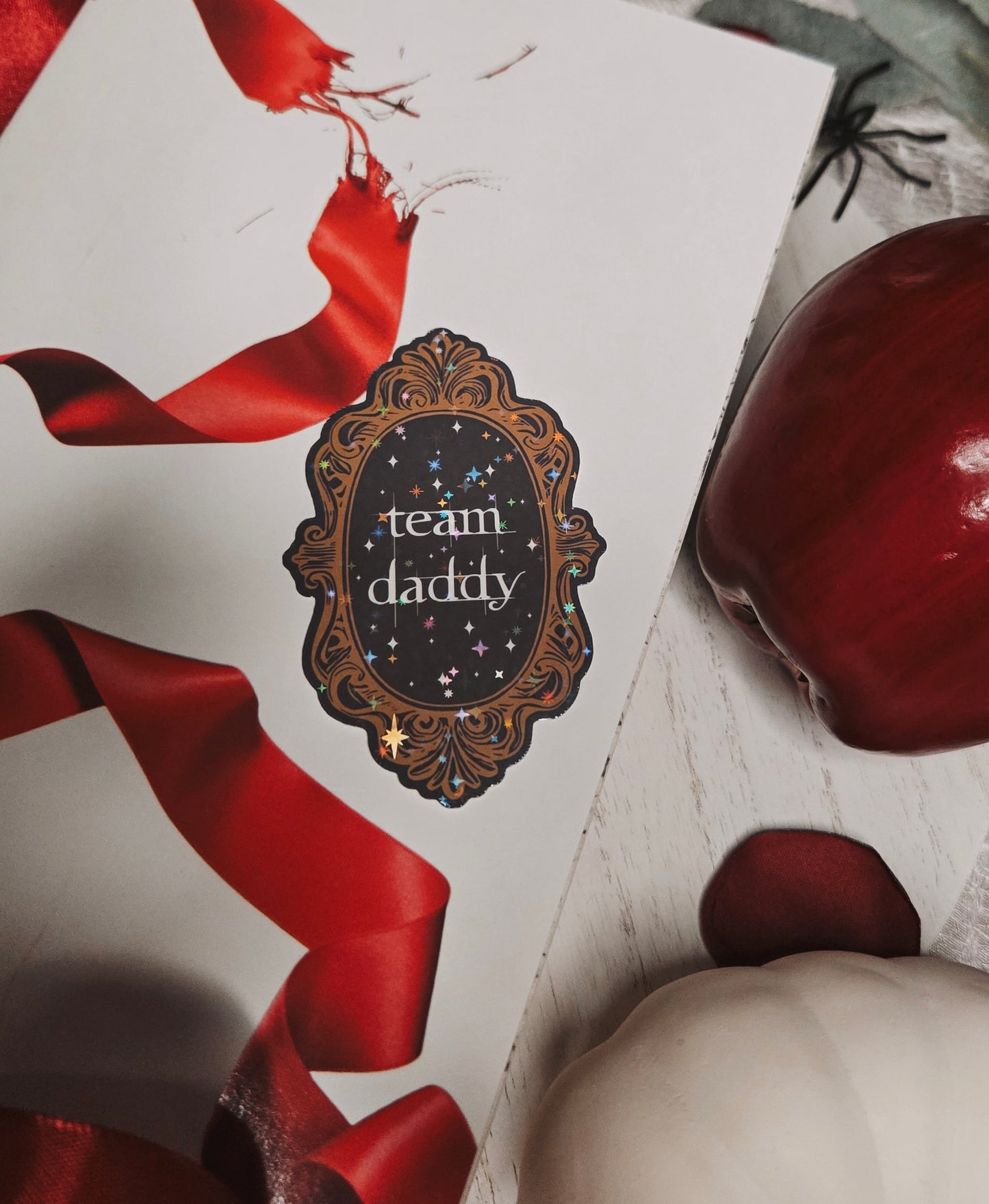 Team Daddy Sticker
