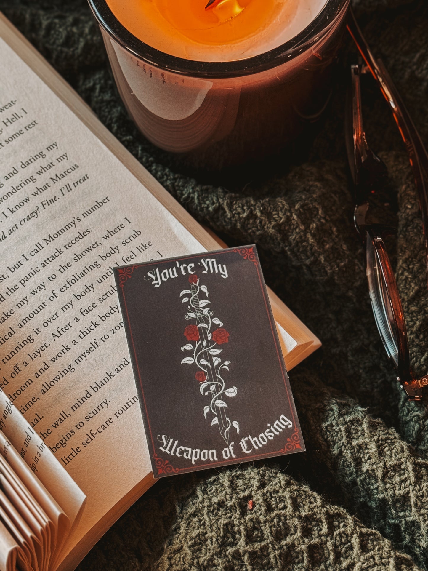 Weapon of Choosing ST Sticker