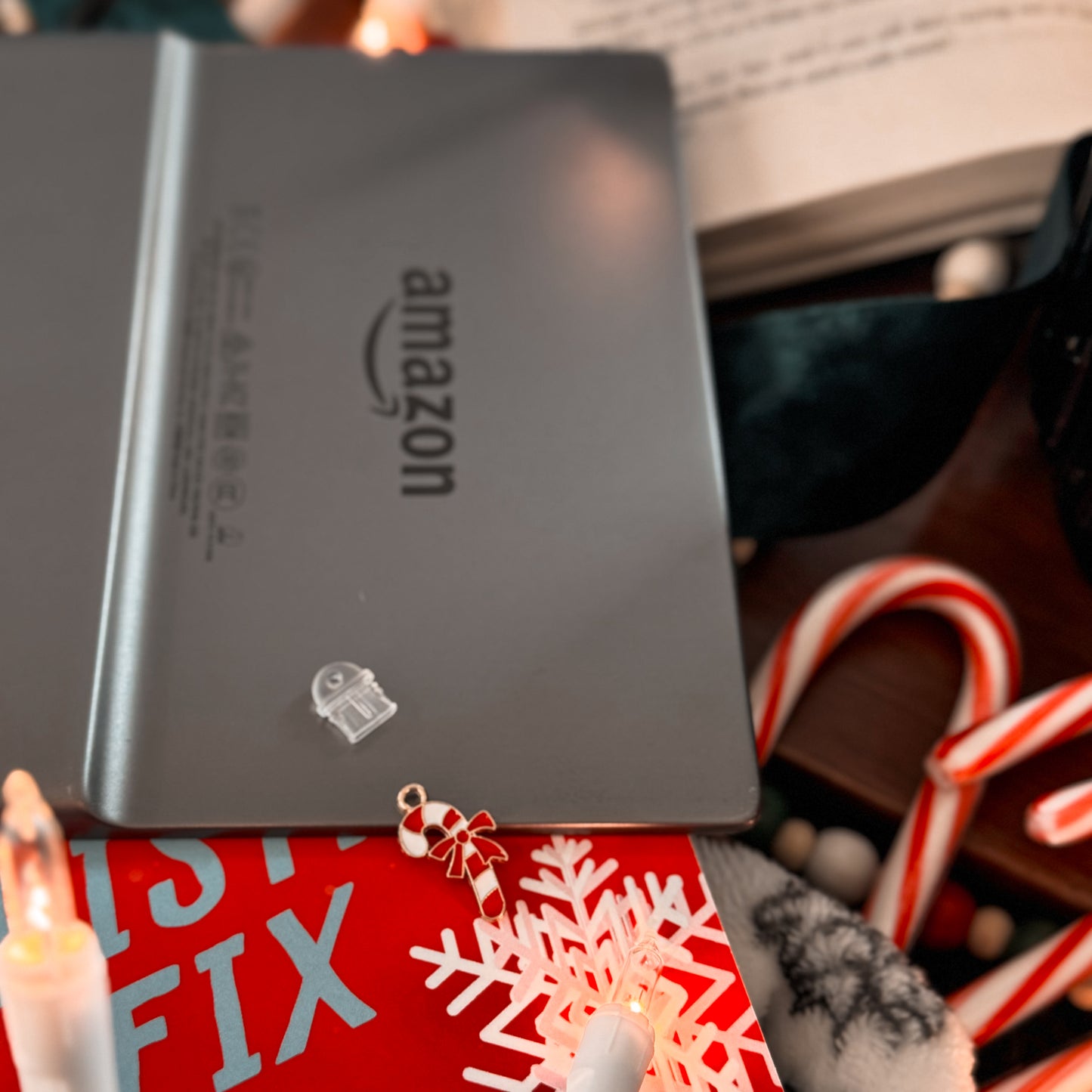 Candy Cane Dust Plug