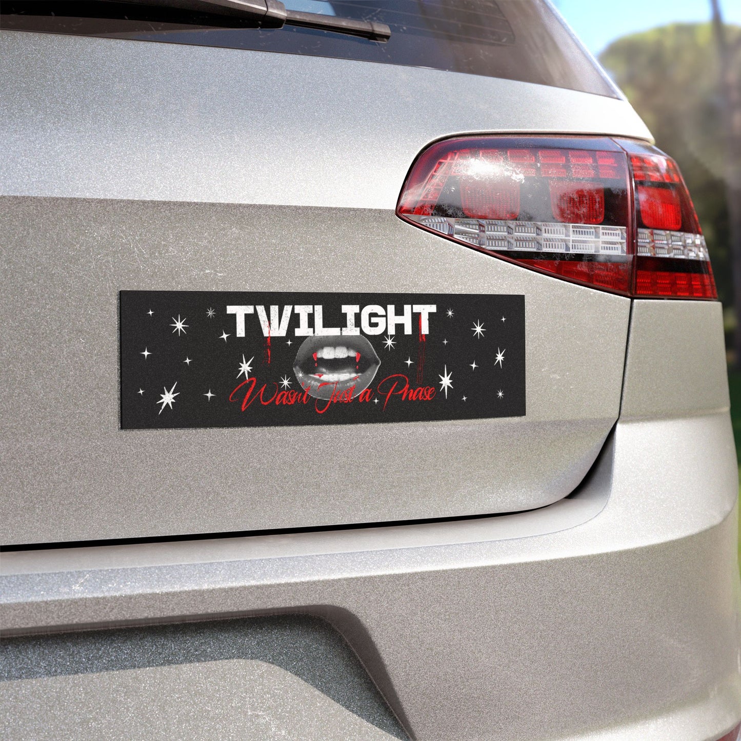 Twilight Wasn't Just A Phase Car Magnent