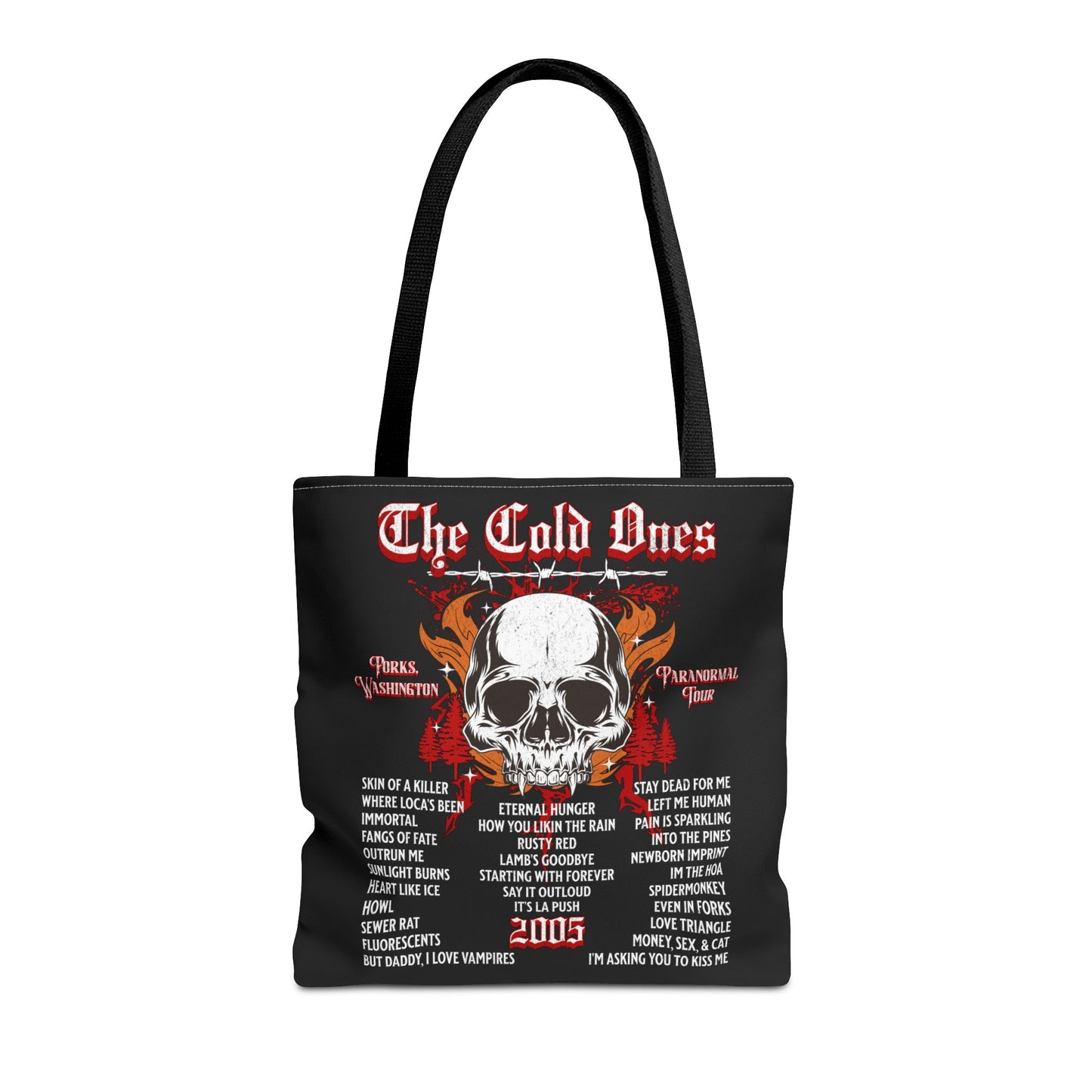 Forks, WA Paranormal Tour Band Tote