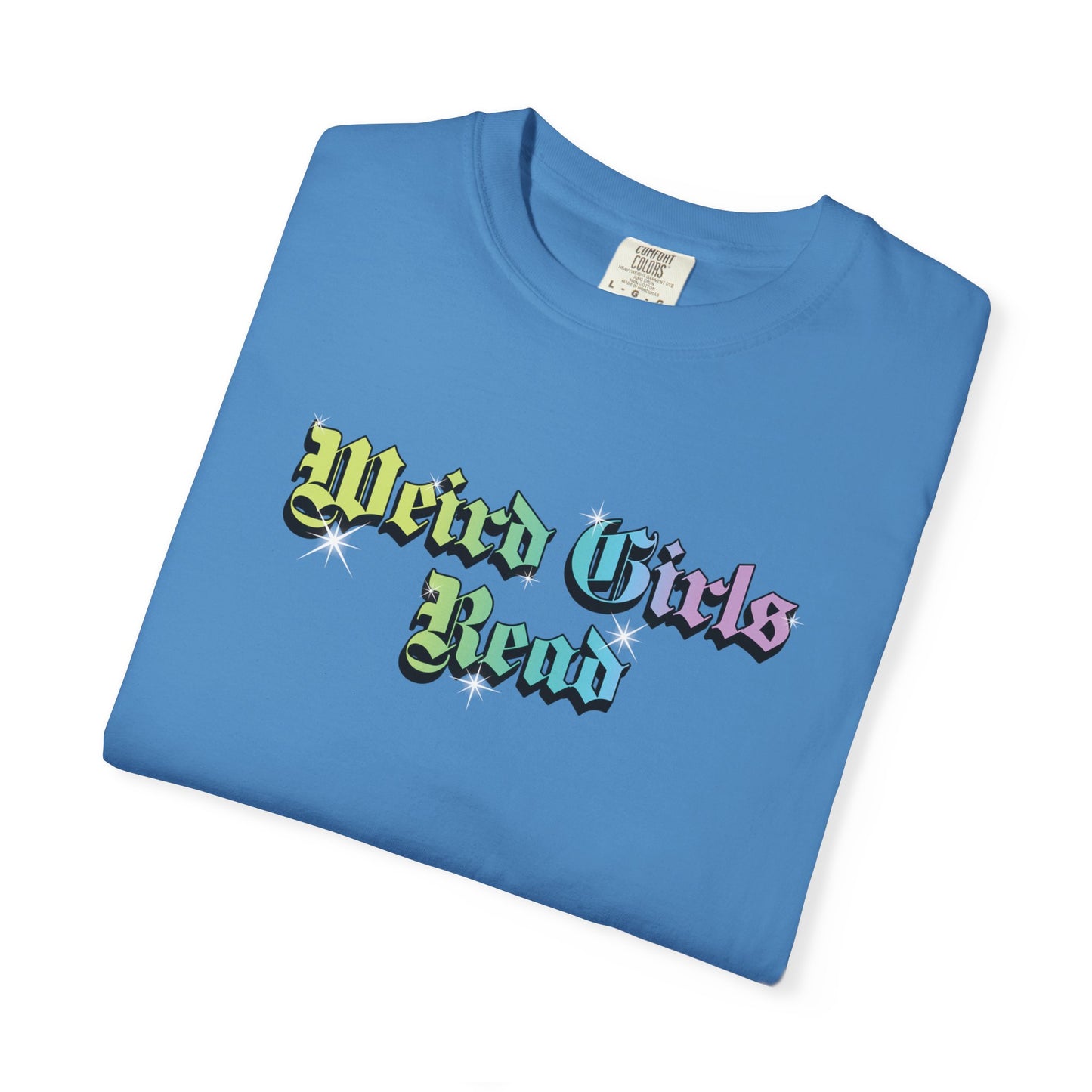 Weird Girls Read Y2K Tee