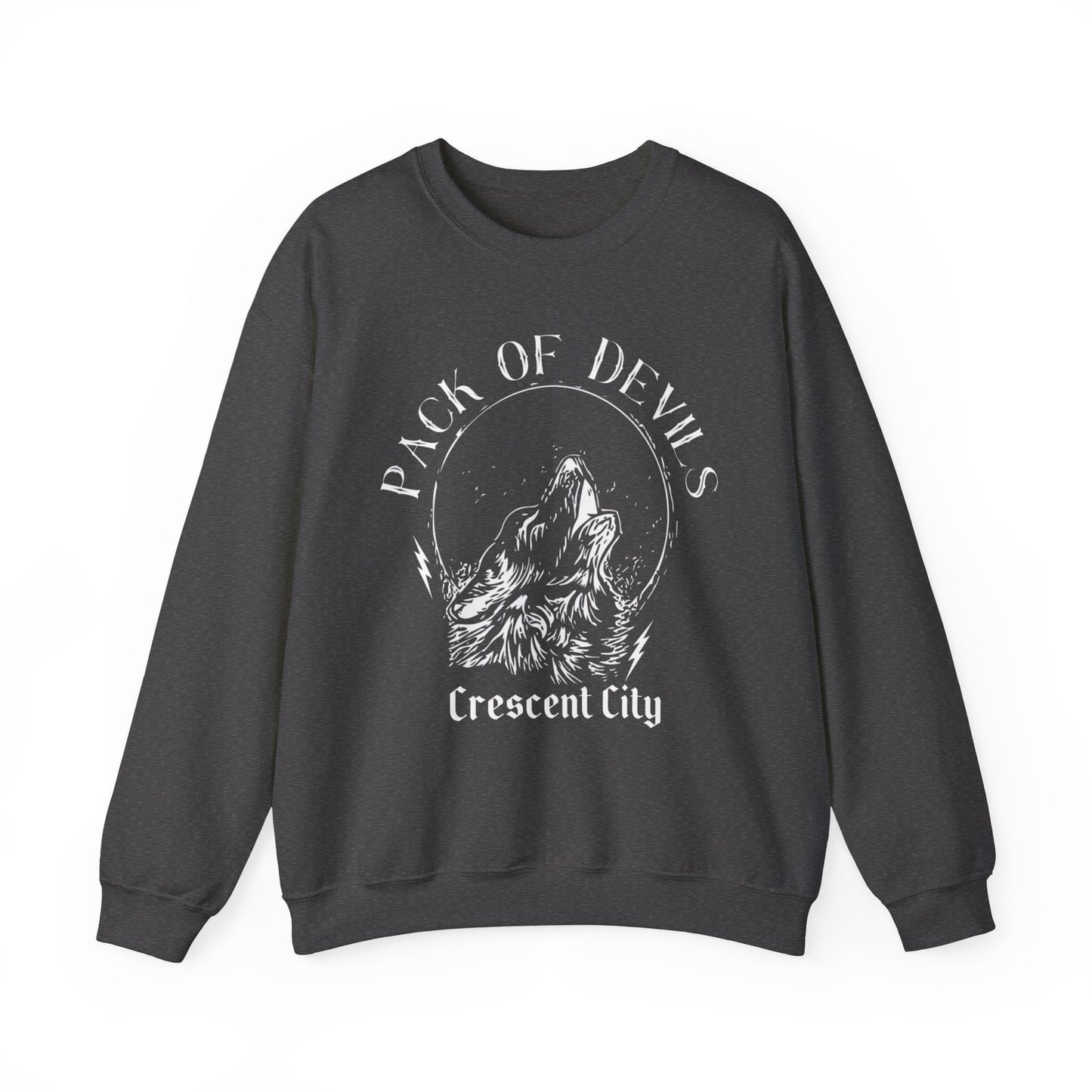 Pack Of Devils Sweatshirt / Crescent City / Sarah J Maas