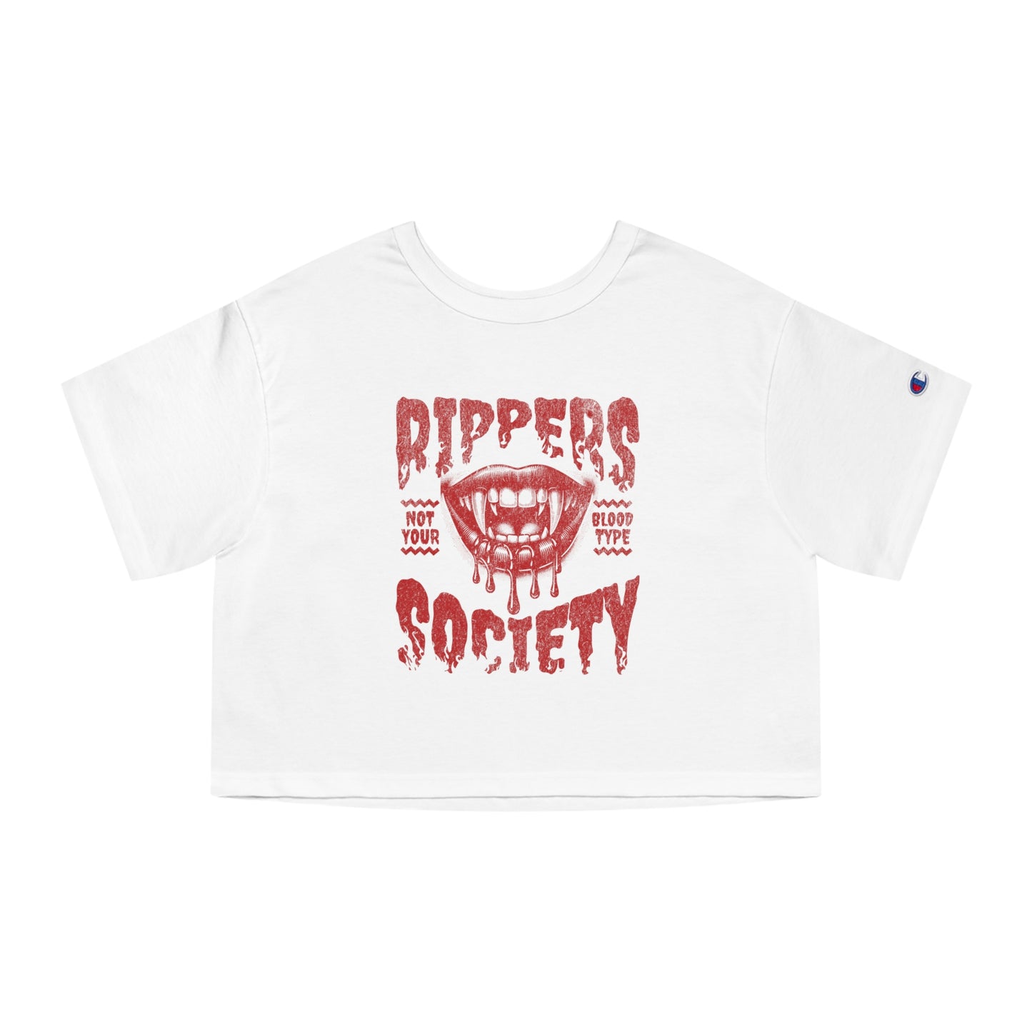 Rippers Society Crop Tee