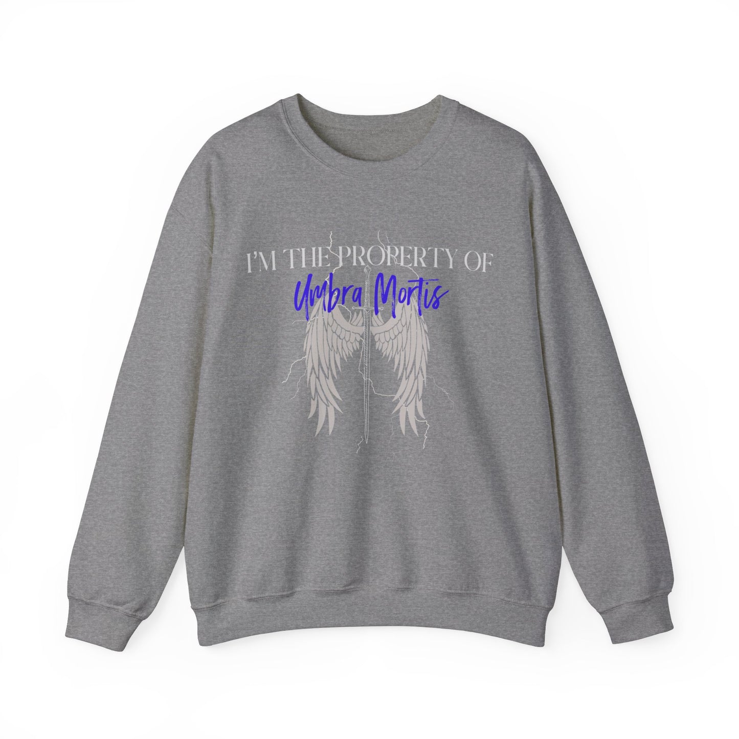 Umbra Mortis Sweatshirt / Crescent City / Sarah J Maas