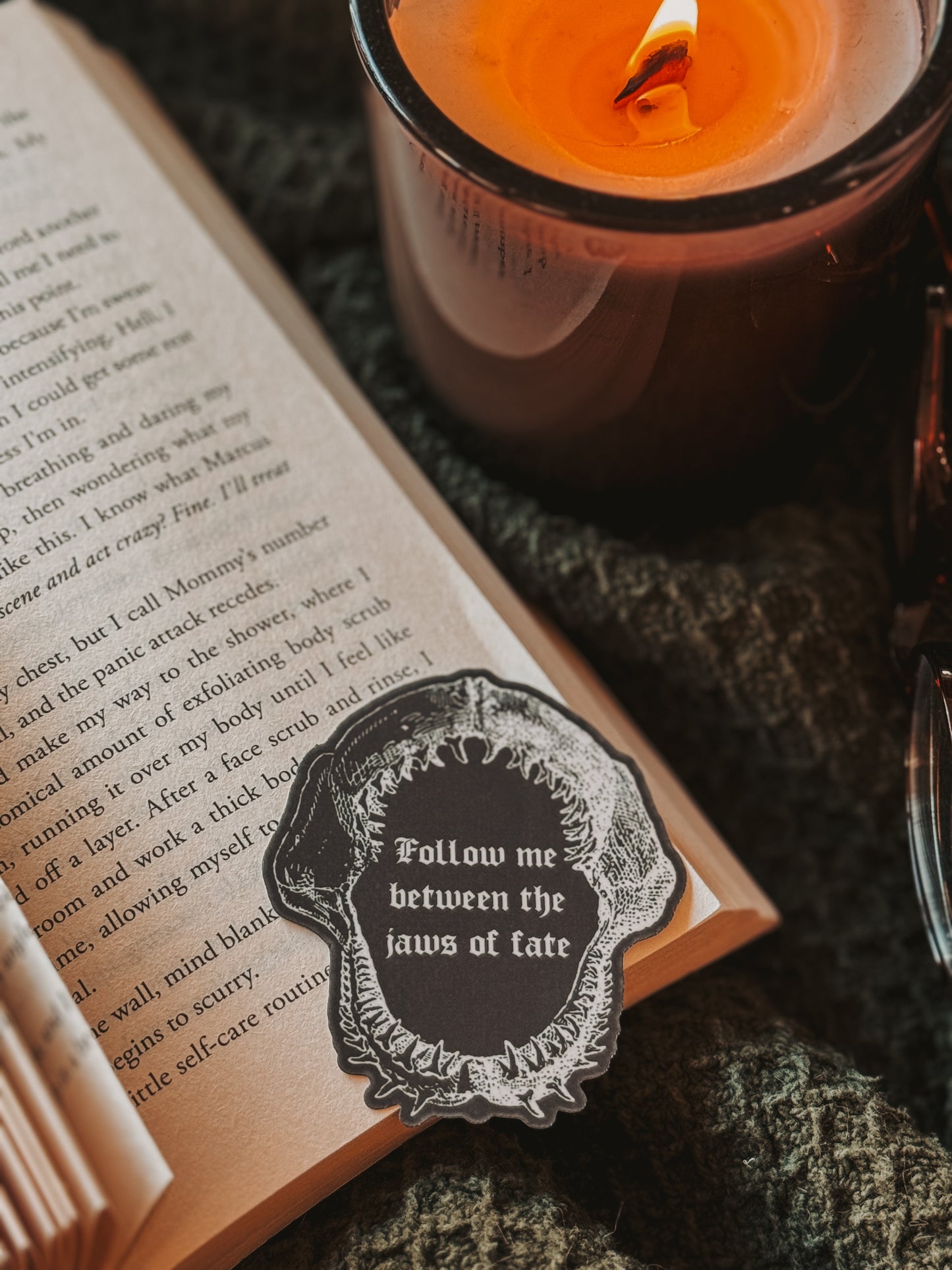 Jaws of Fate ST Sticker