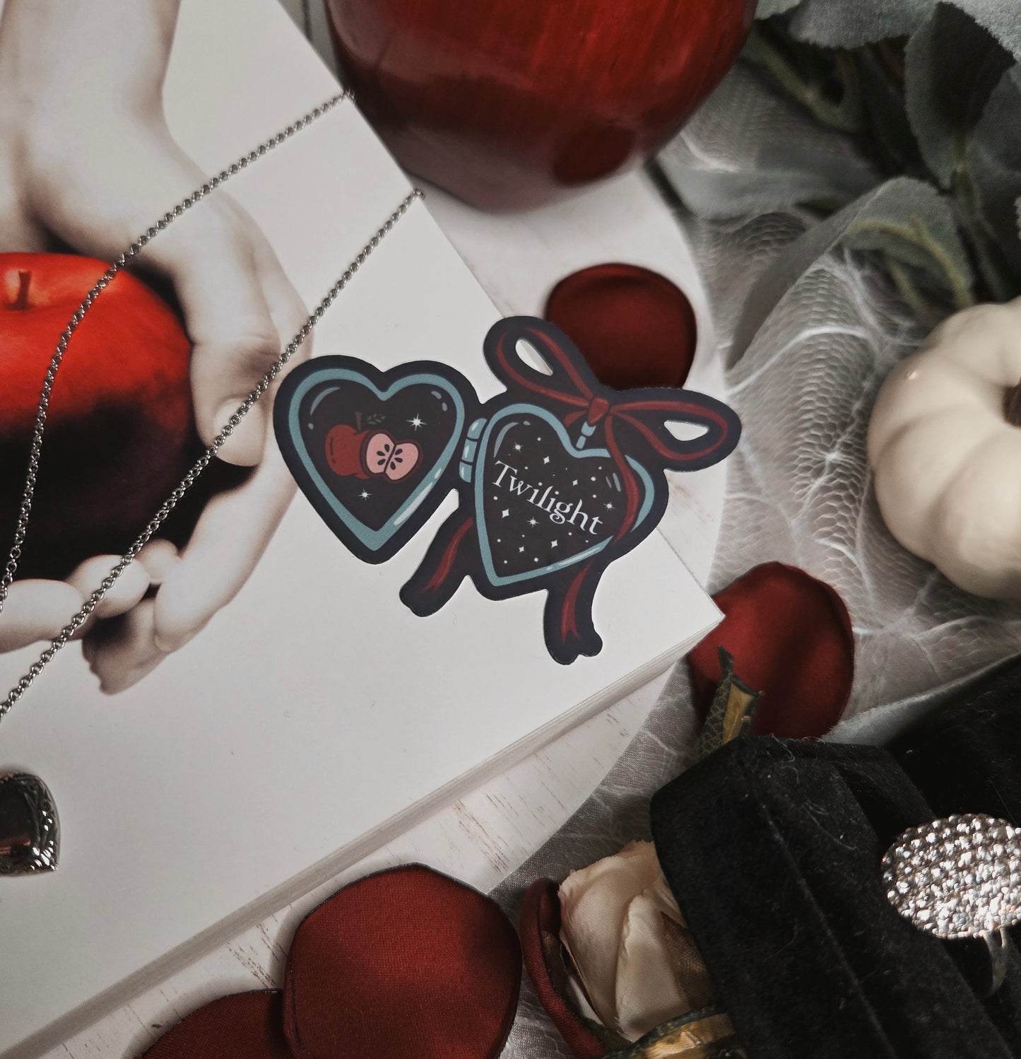 Twilight Locket Sticker