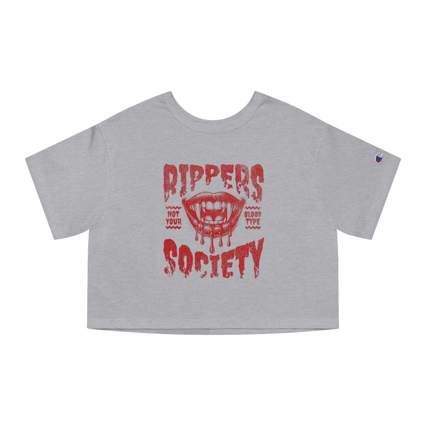 Rippers Society Crop Tee