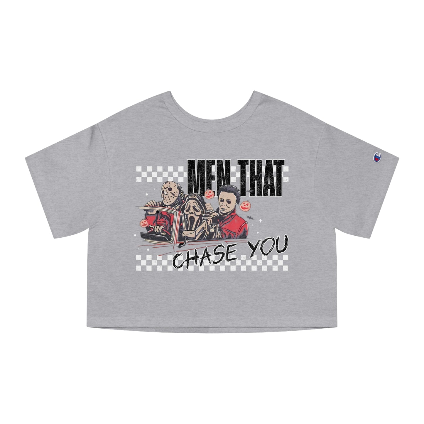 Men That Chase You Crop Tee