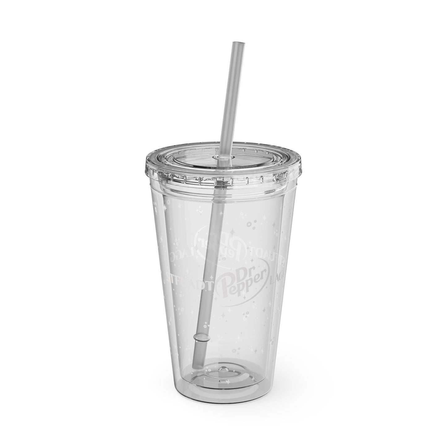 Good Girl Dr. Pep Acrylic Tumbler