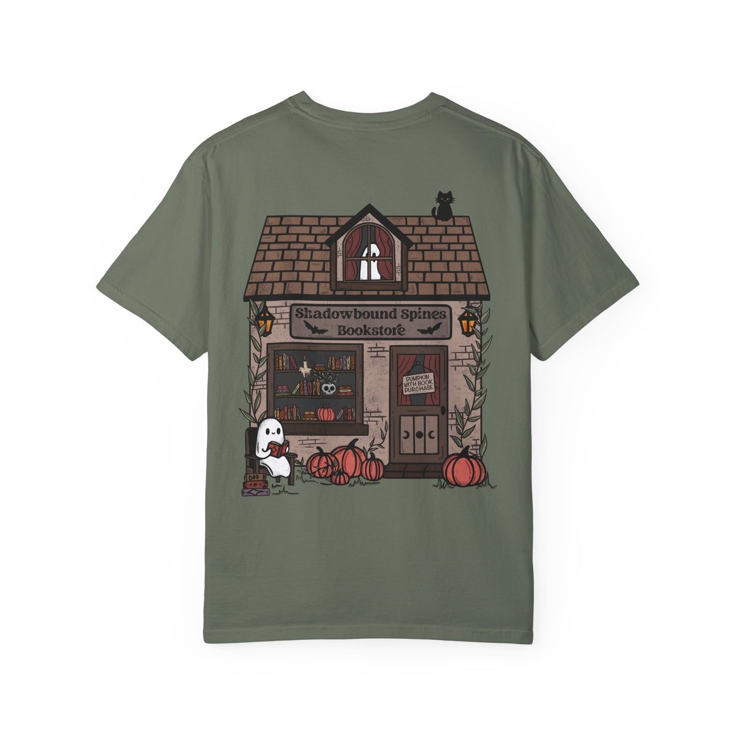 SBS Bookstore Tee (COMFORT COLORS)