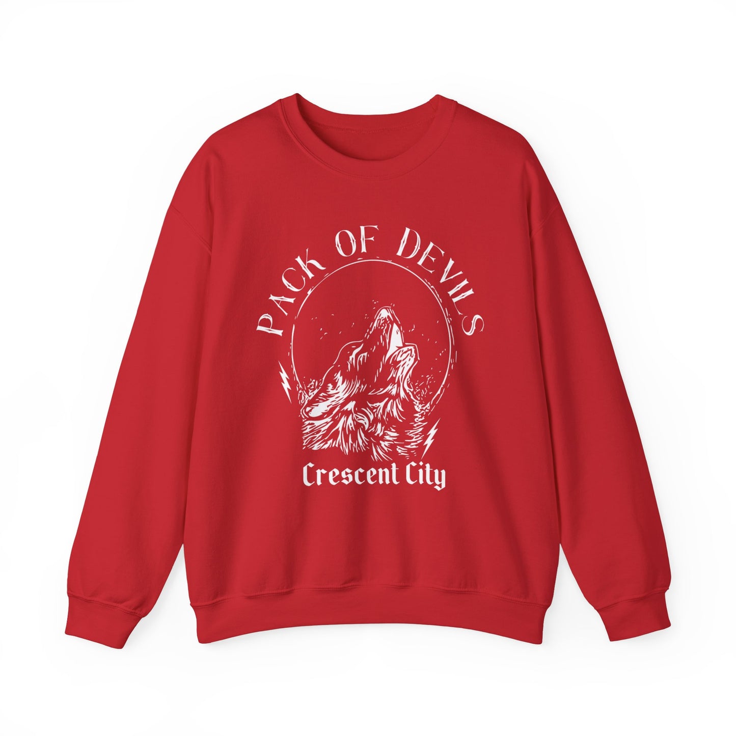 Pack Of Devils Sweatshirt / Crescent City / Sarah J Maas