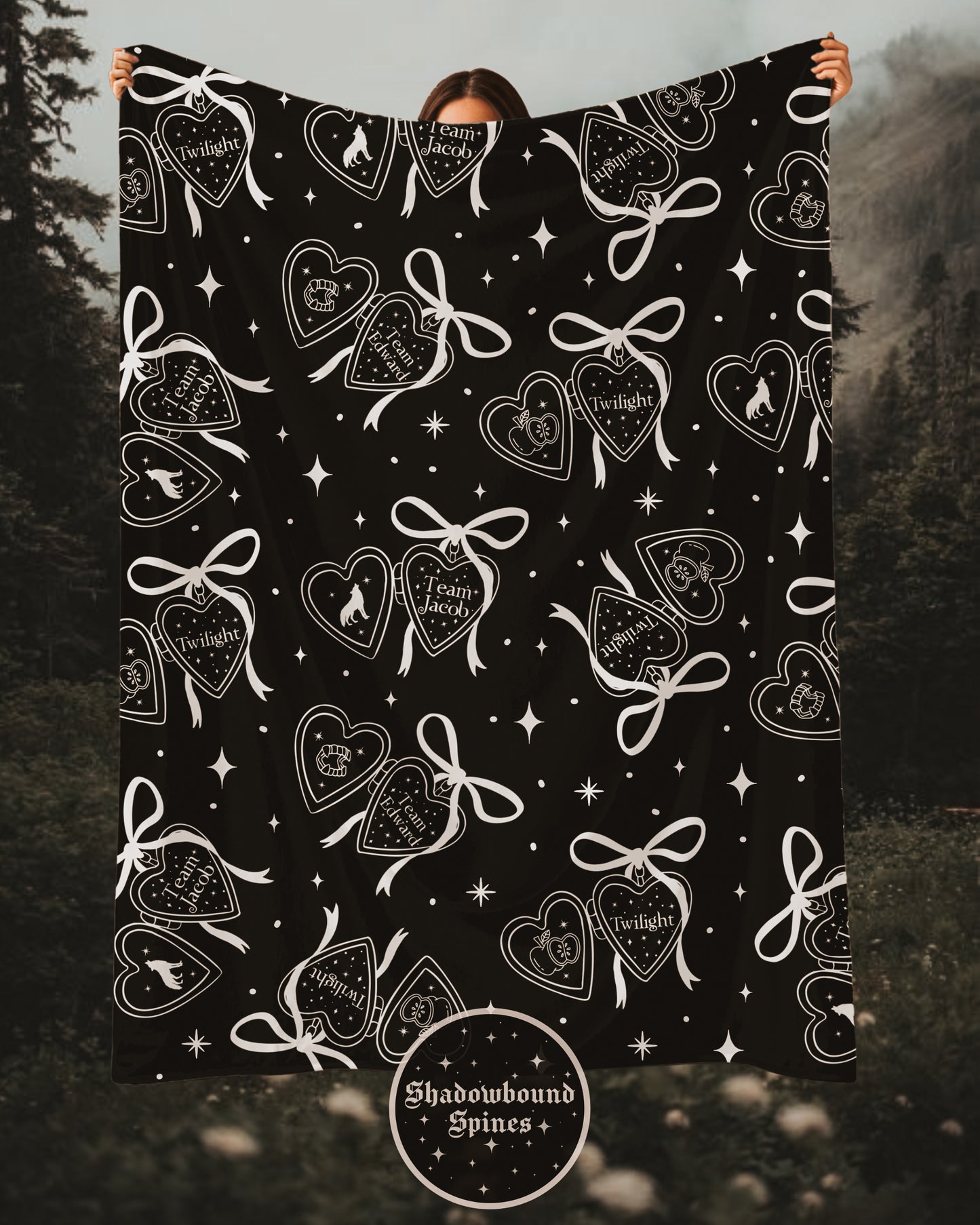 Locket Plush Blanket