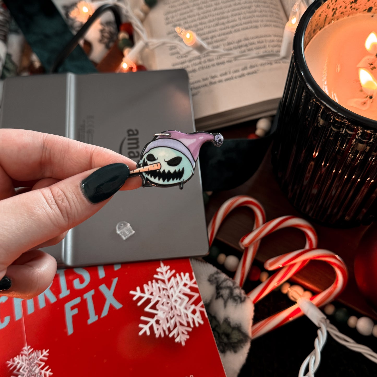 Creepmas Snowman Dust Plug