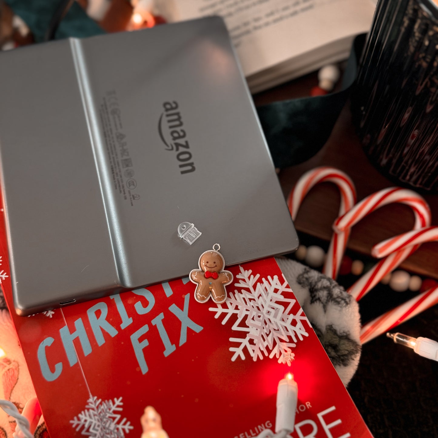 Gingerbread Dust Plug