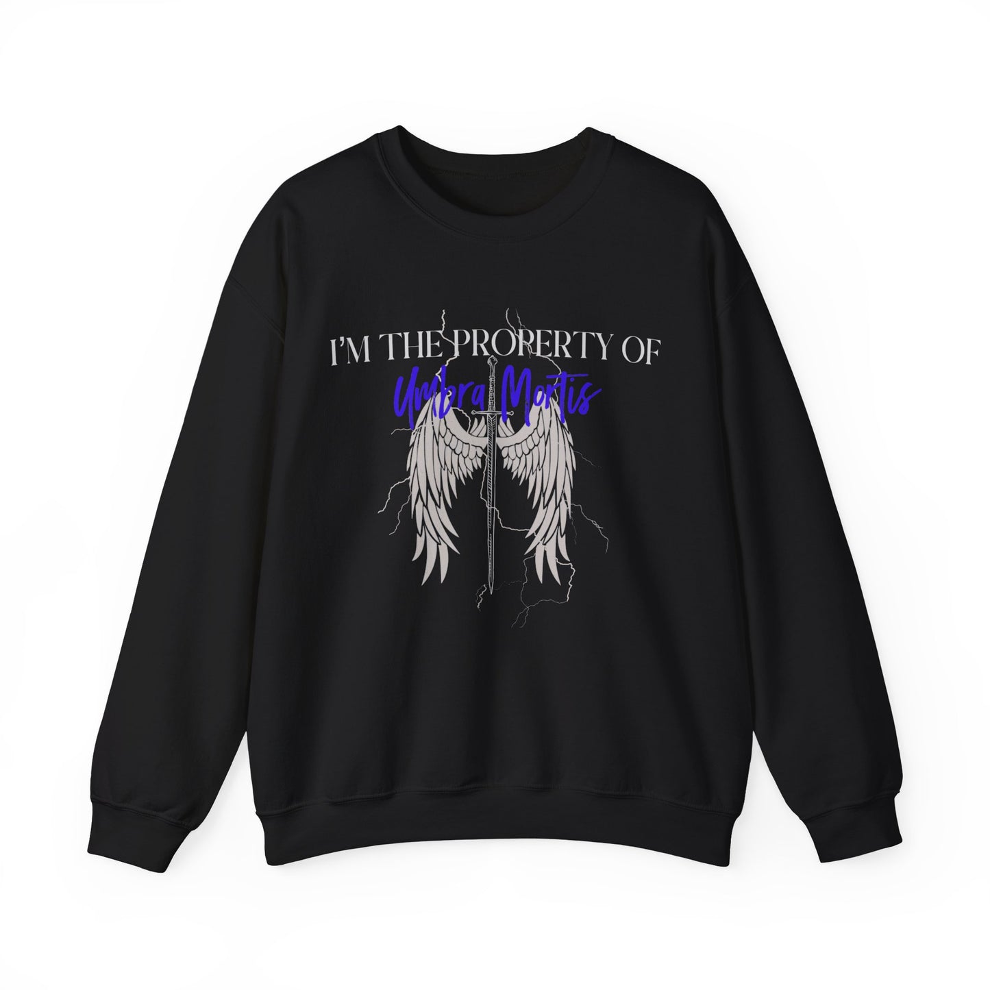 Umbra Mortis Sweatshirt / Crescent City / Sarah J Maas