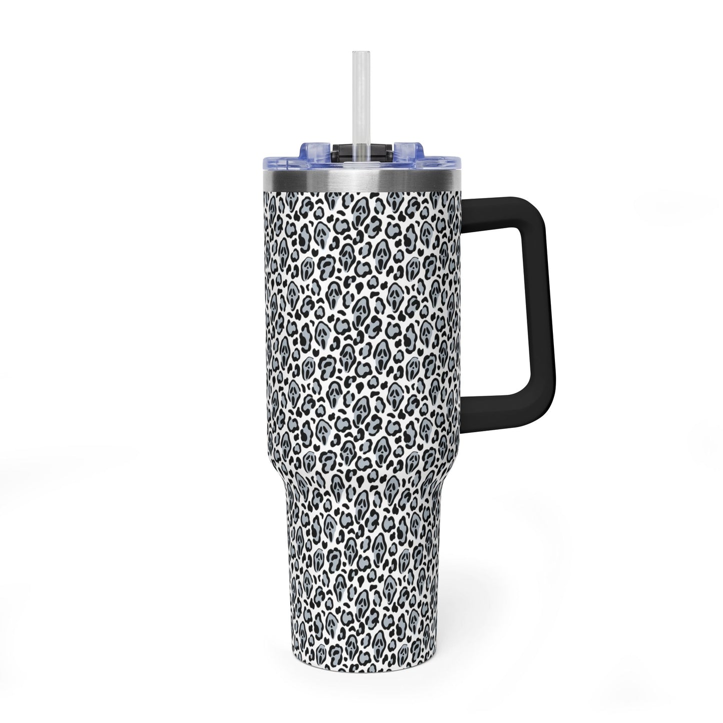 Spooky Cheetah Thermal Tumbler, 40oz