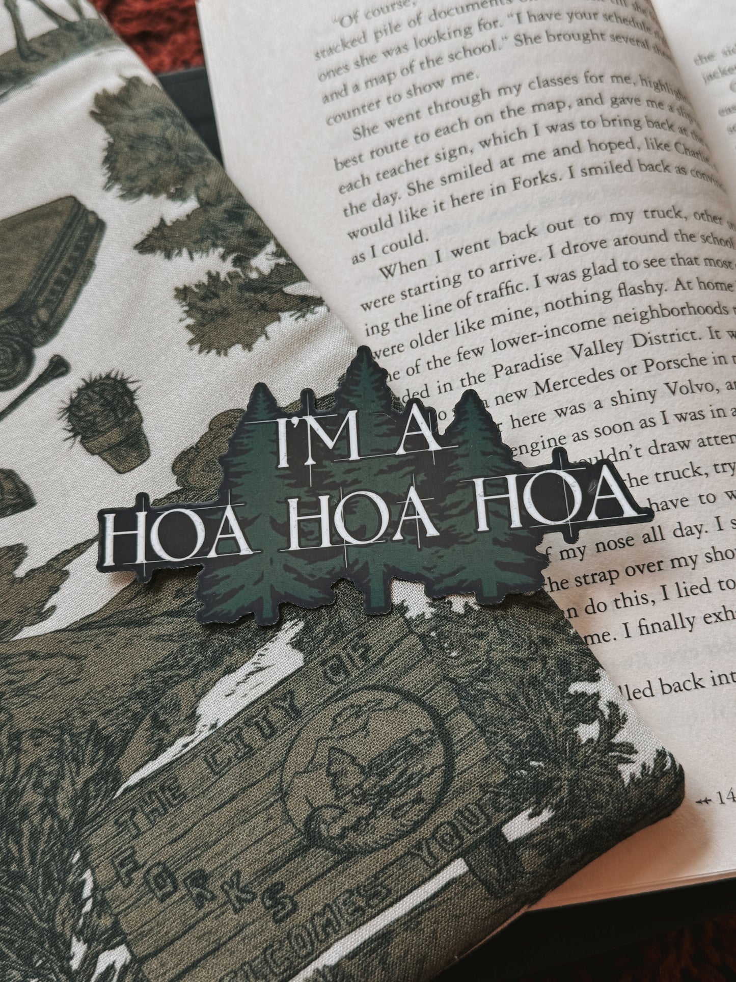 I'm A Hoa Hoa Hoa Sticker