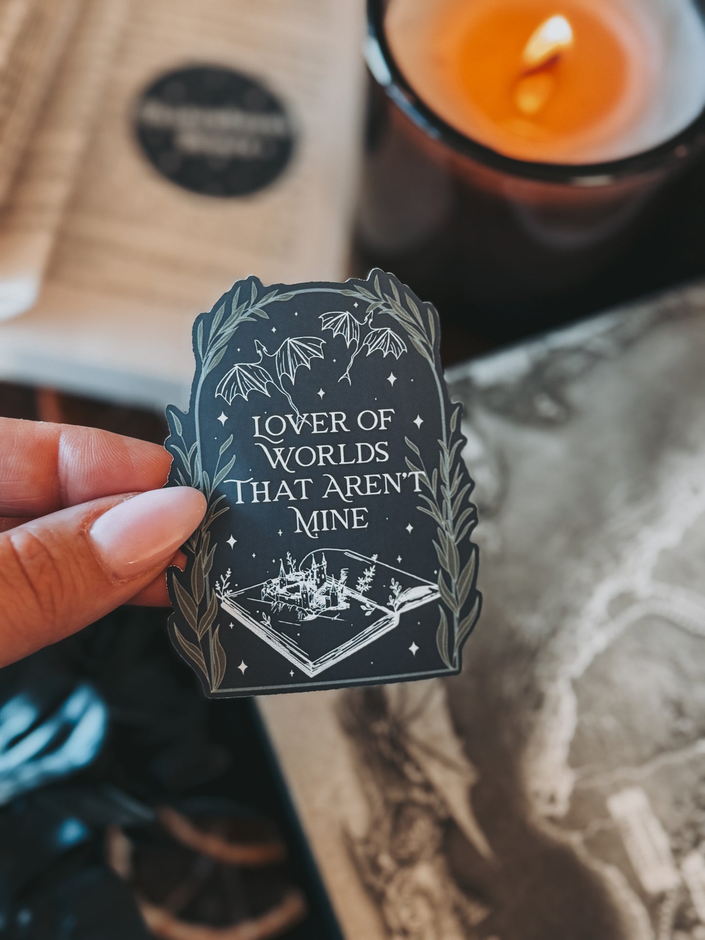 Lover of World's That Aren't Mine Sticker