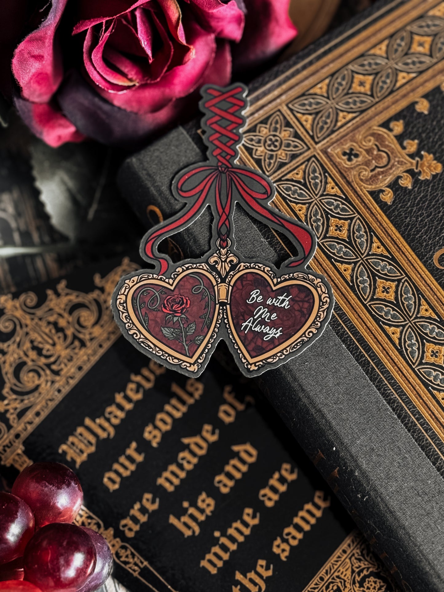 Wuthering Heights Locket Sticker