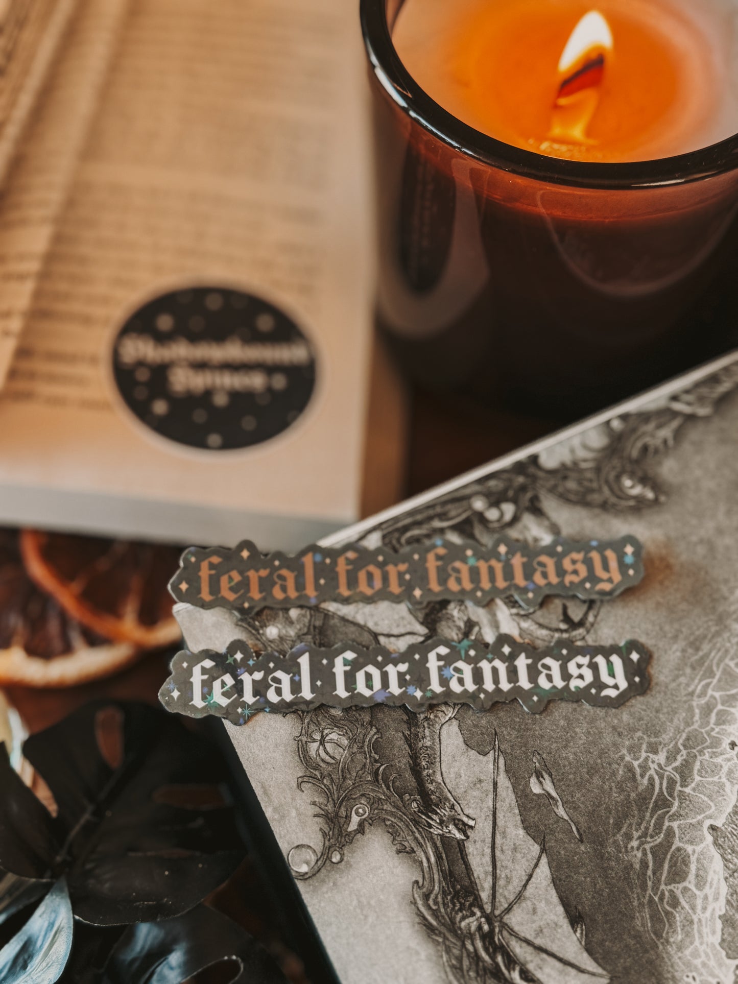 Feral for Fantasy Sticker