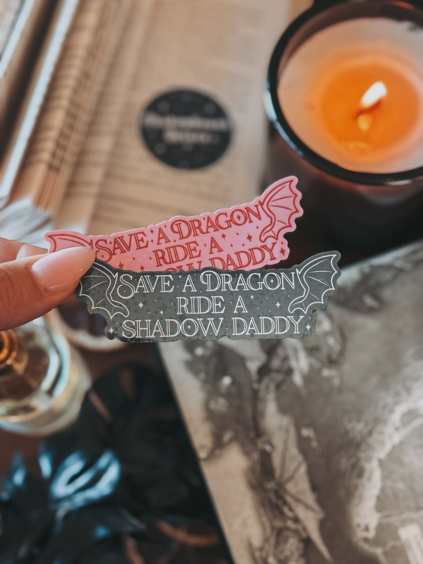 Save a Dragon Sticker