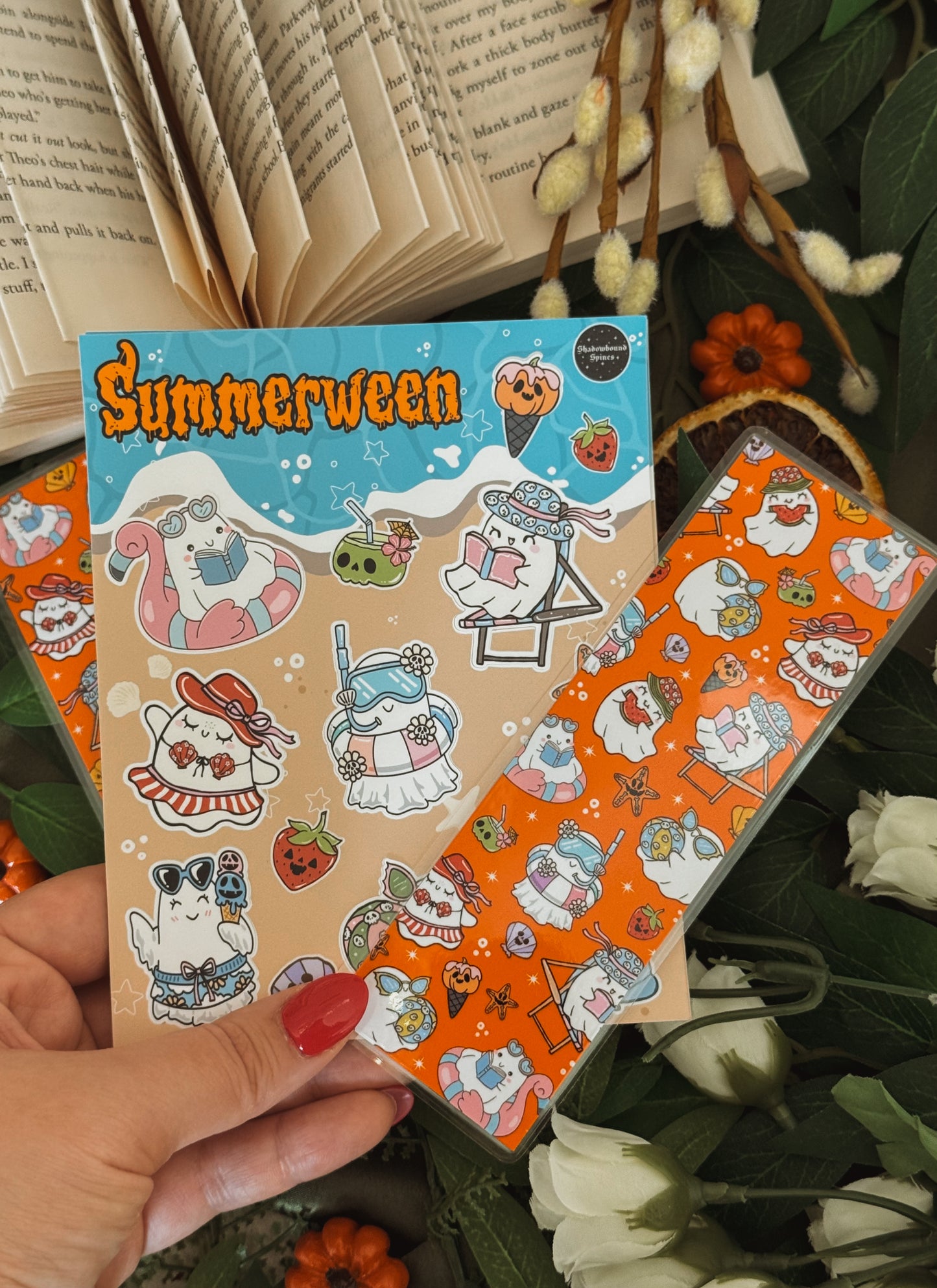 Summerween Sticker Sheet
