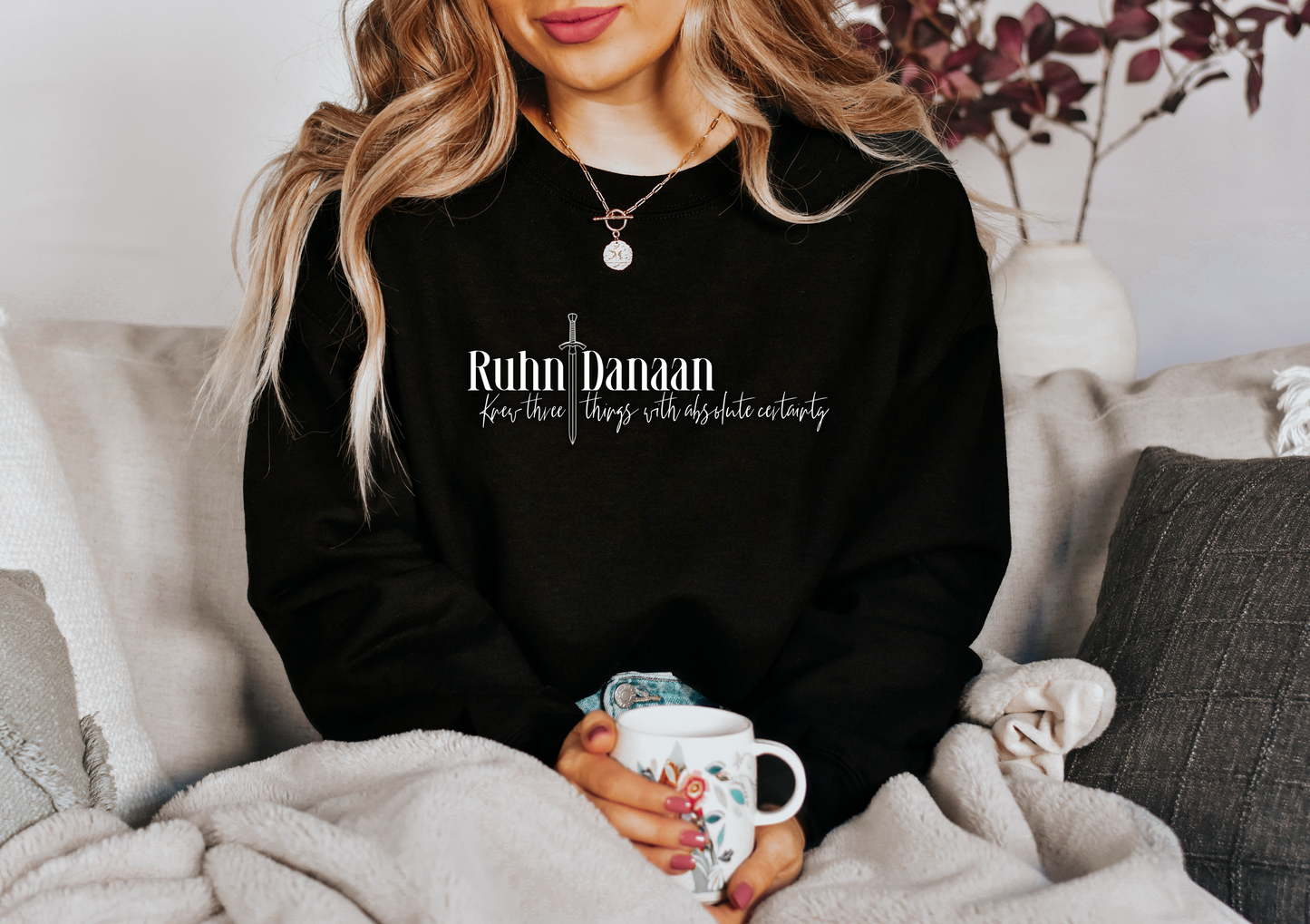 Ruhn Danaan Knew Three Things Sweatshirt / Crescent City / Sarah J Maas