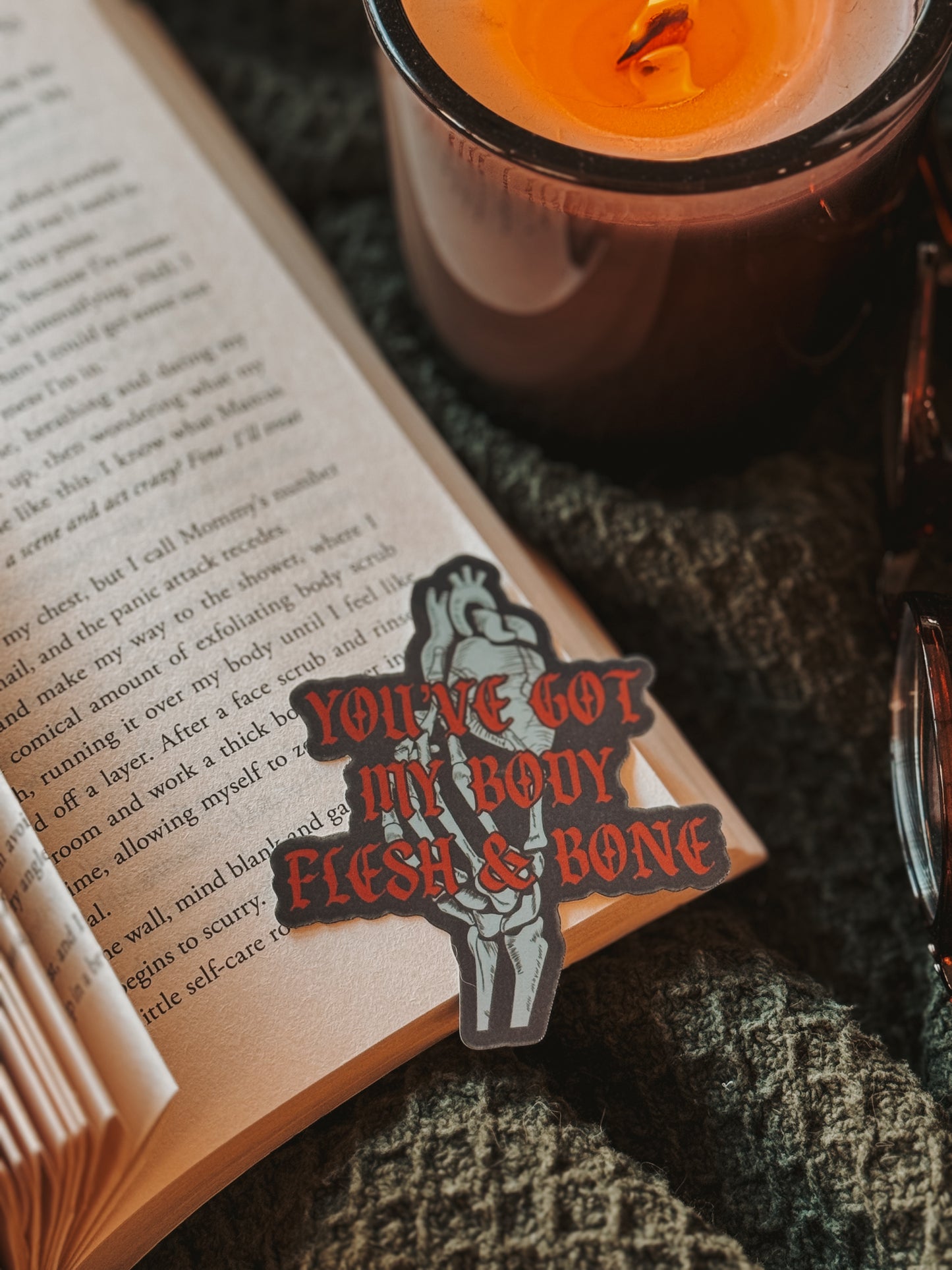 Flesh & Bone ST Sticker