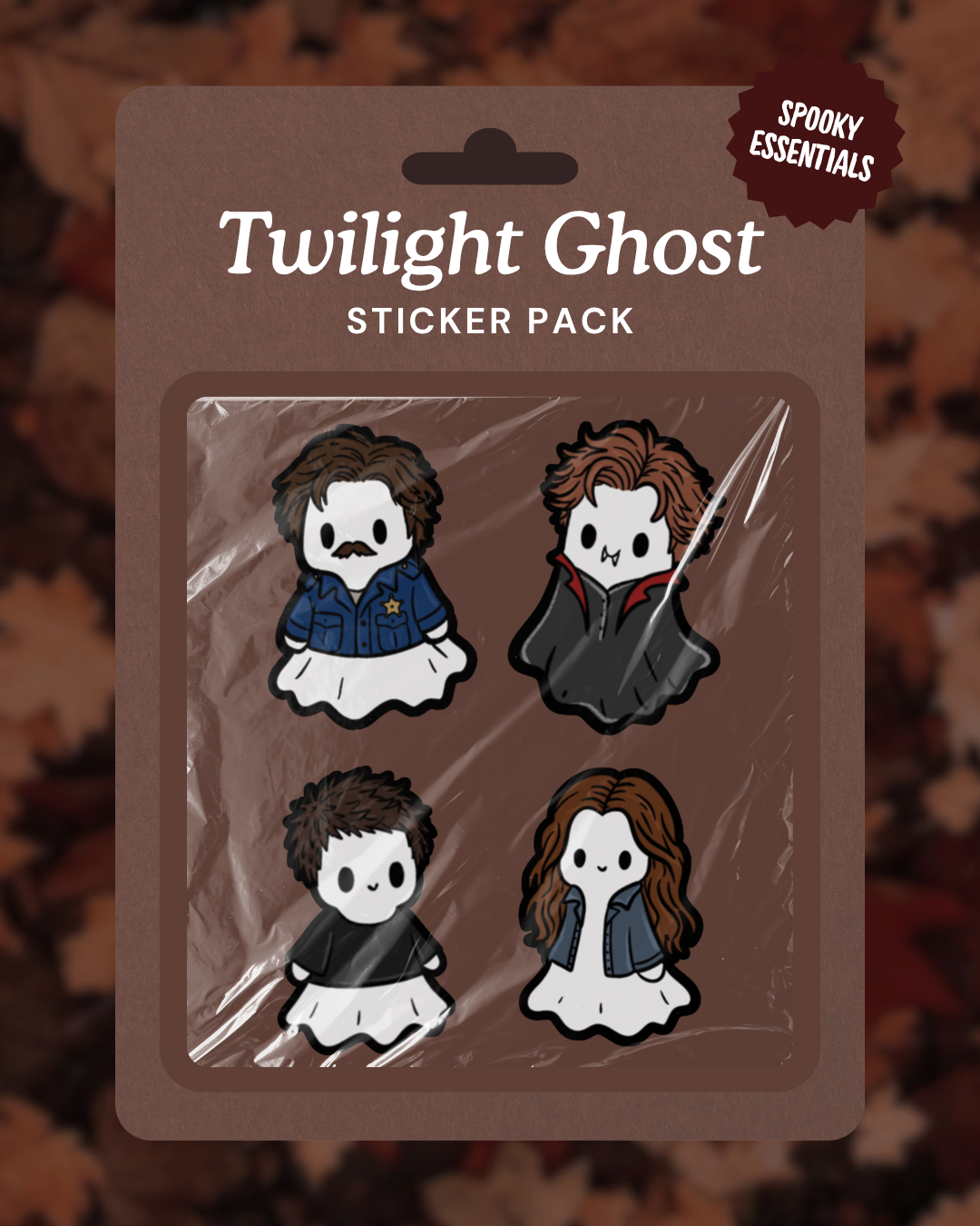 Twilight Ghost Sticker Pack