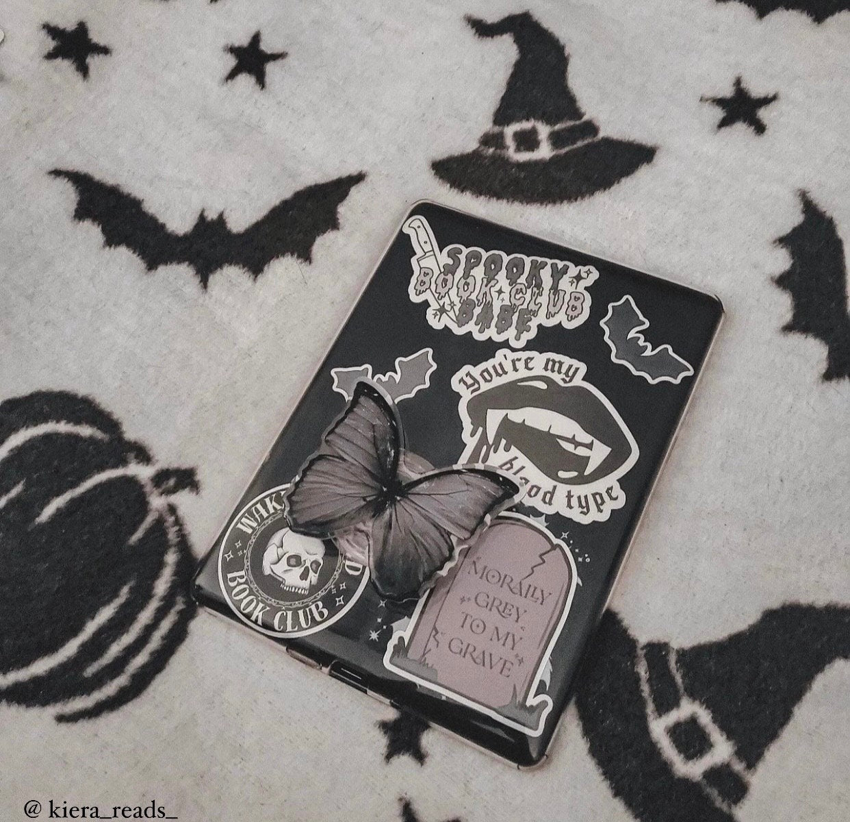 Wake the Dead Book Club Sticker