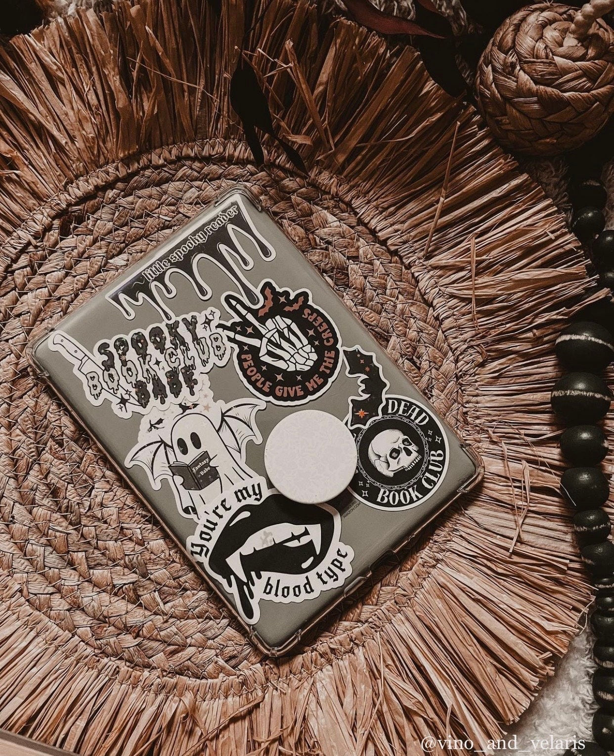 Wake the Dead Book Club Sticker