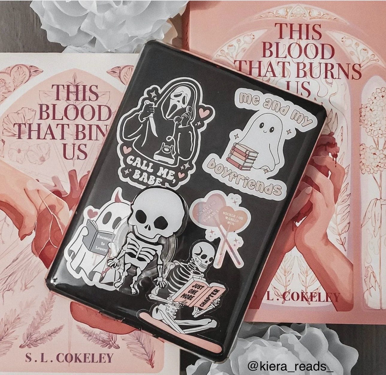 Ghost Book Boyfriends Sticker