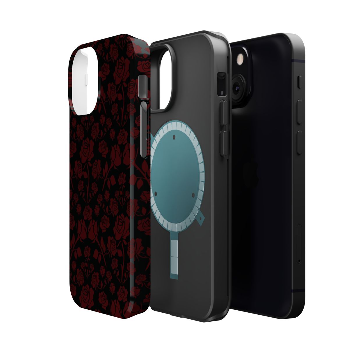 Crimson Devotion Phone Case