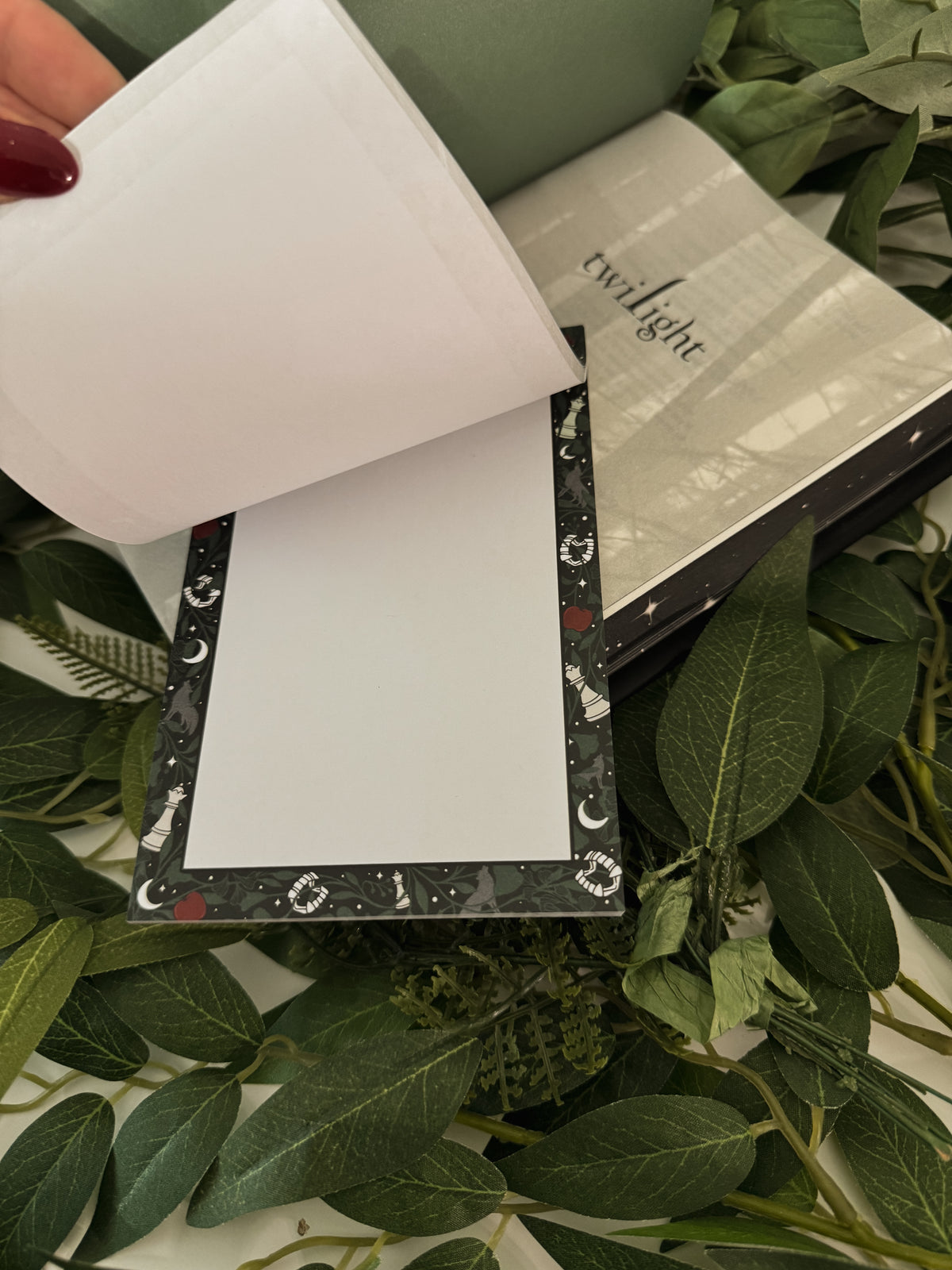 4"x6" Notepad / Forks, WA