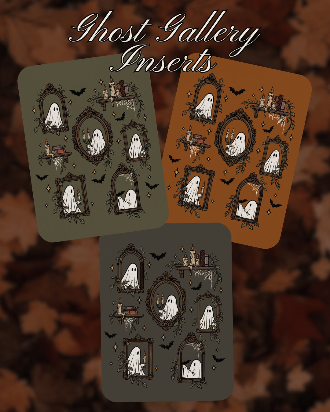 Ghost Gallery Wall Kindle Insert