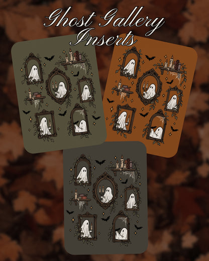 Ghost Gallery Wall Kindle Insert